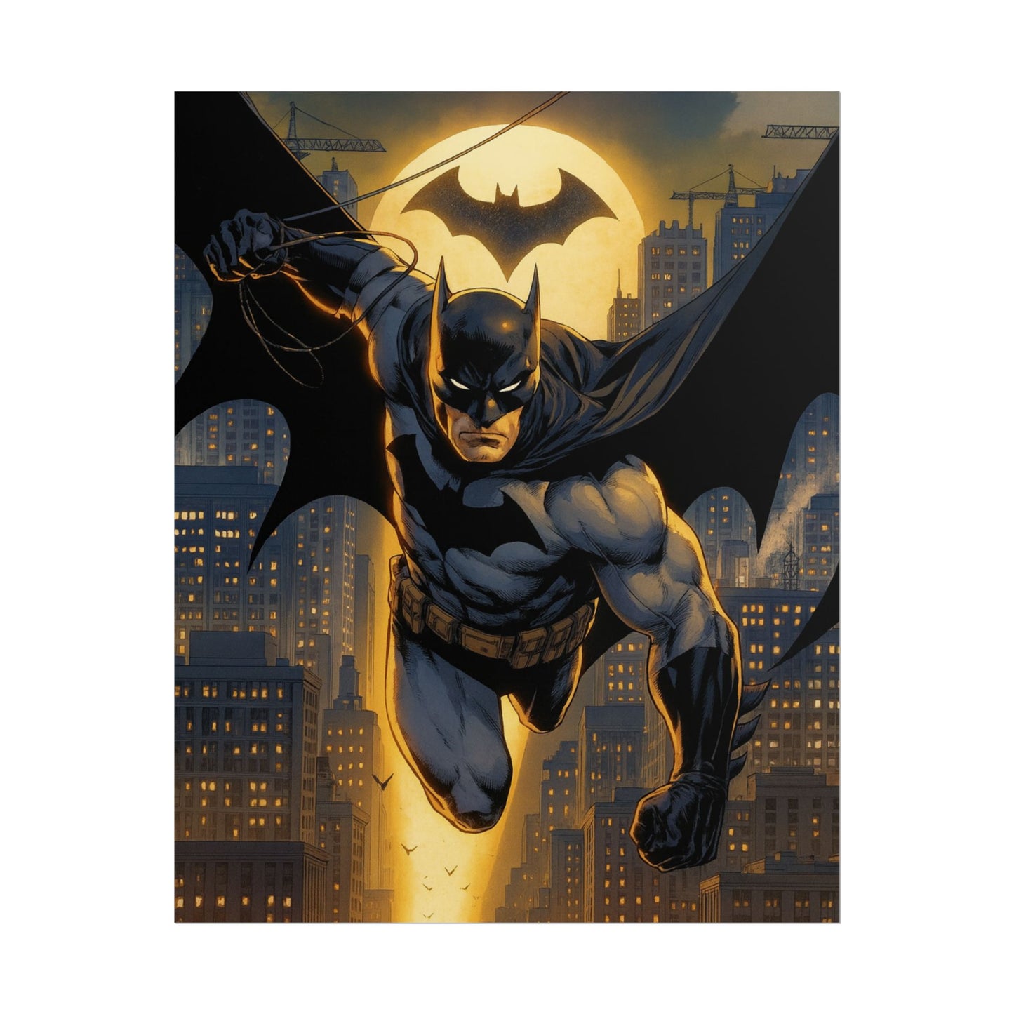 Batman Swing Poster