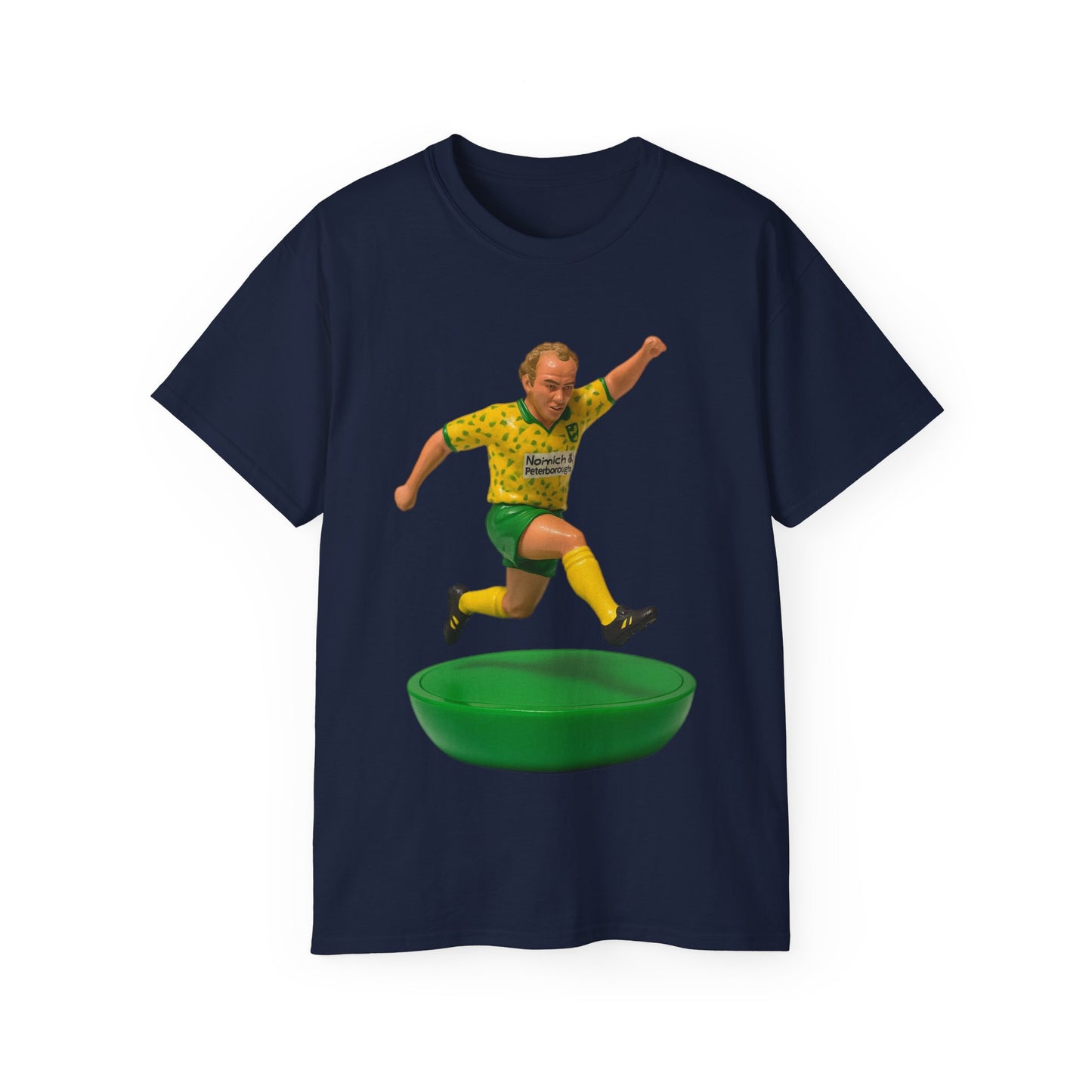 Jeremy Goss Subbuteo T-Shirt - Norwich City