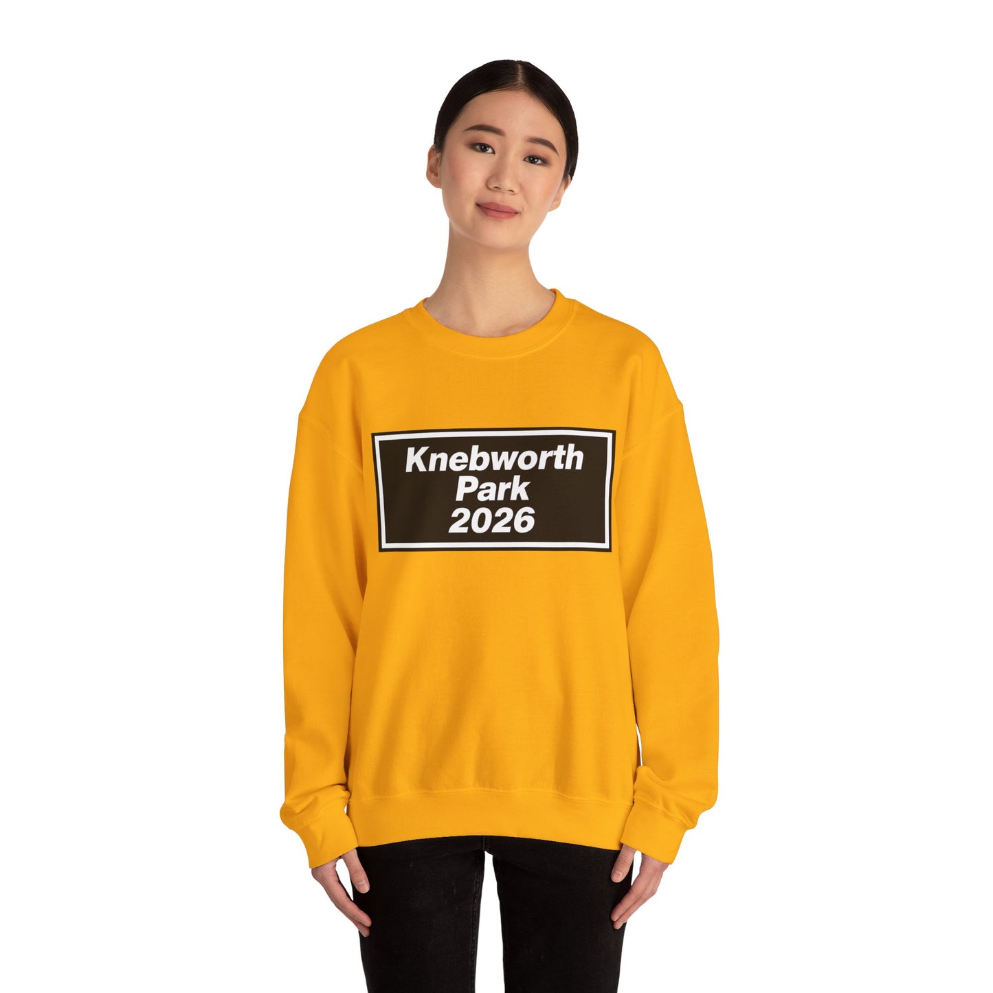Knebworth Park 2026 Crewneck Sweatshirt, Unisex Sweatshirt, Cozy Fashion, Festival Outfit, Trendy Gift, Casual Style