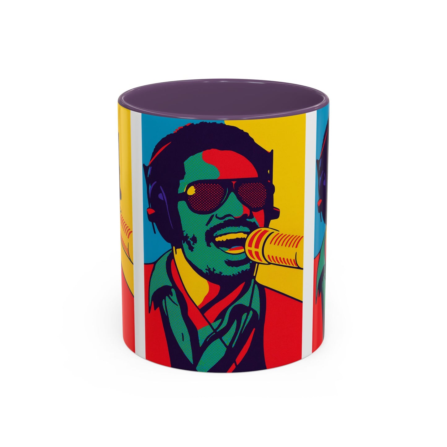 Stevie Wonder Pop Art Mug
