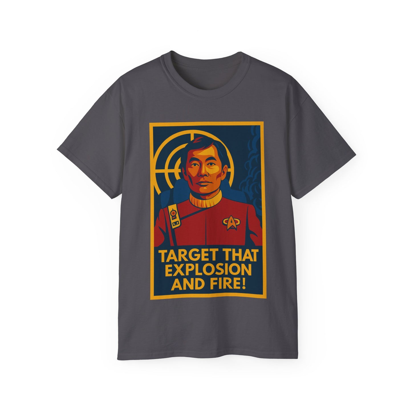 Sulu Star Trek T-Shirt