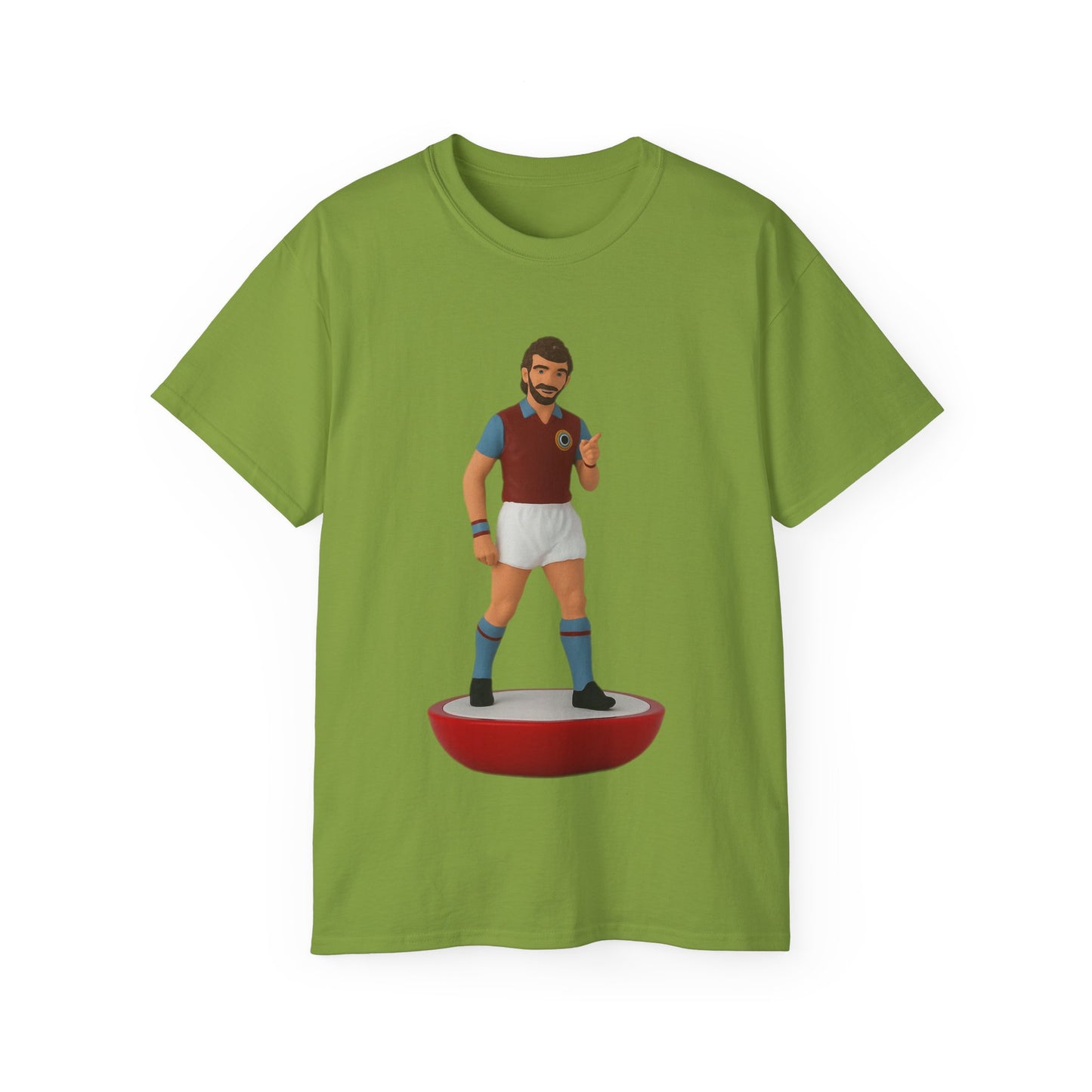 Peter Withe Subbuteo T-Shirt - Aston Villa