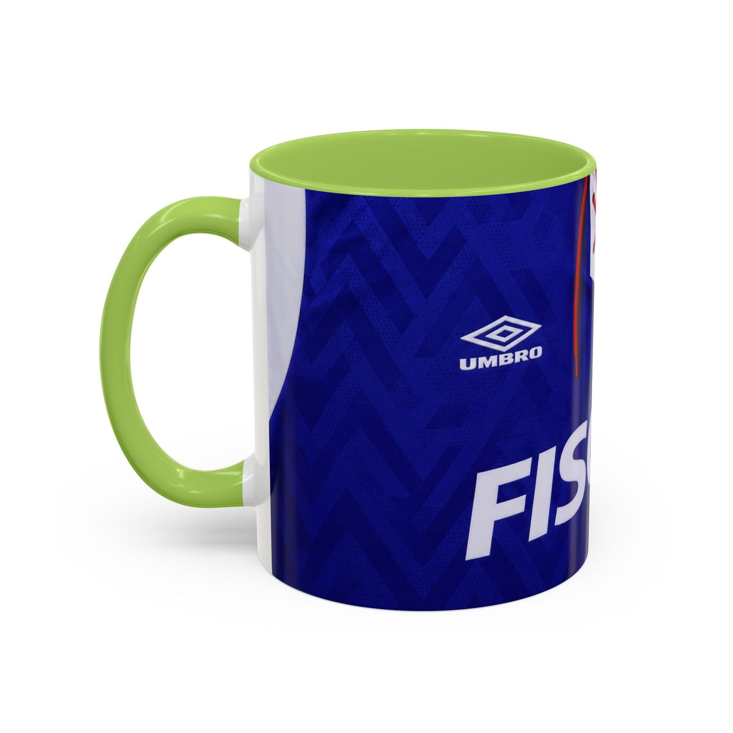 Ipswich Town 1992-94 Accent Coffee Mug (11, 15oz)