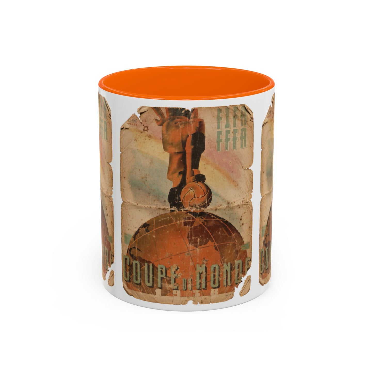 France 1938 World Cup Poster Coffee Mug (11, 15oz)