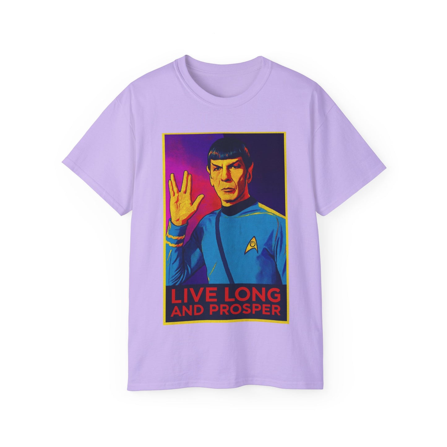 Live Long and Prosper Mr Spok T-Shirt