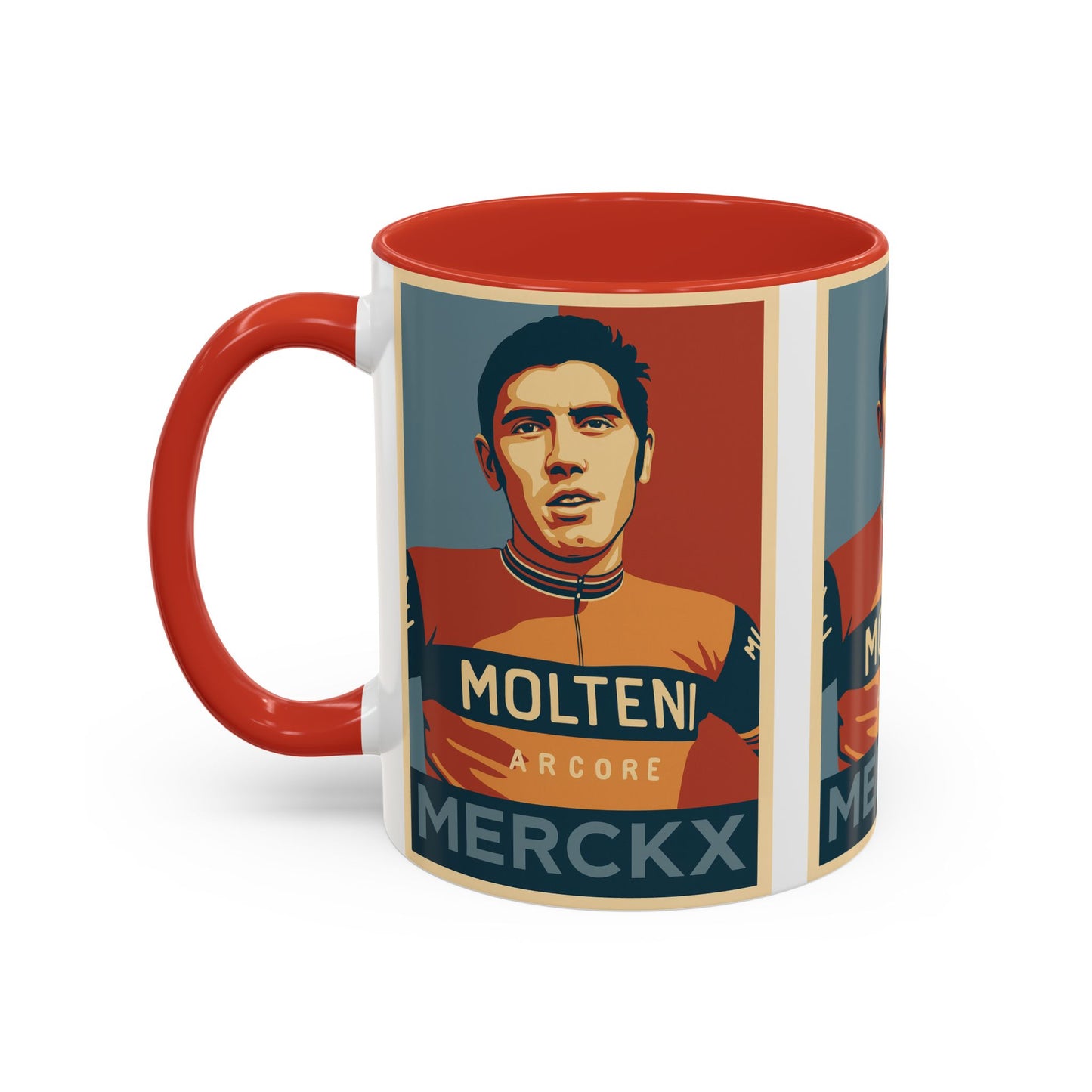 Eddy Merckx Face Mug