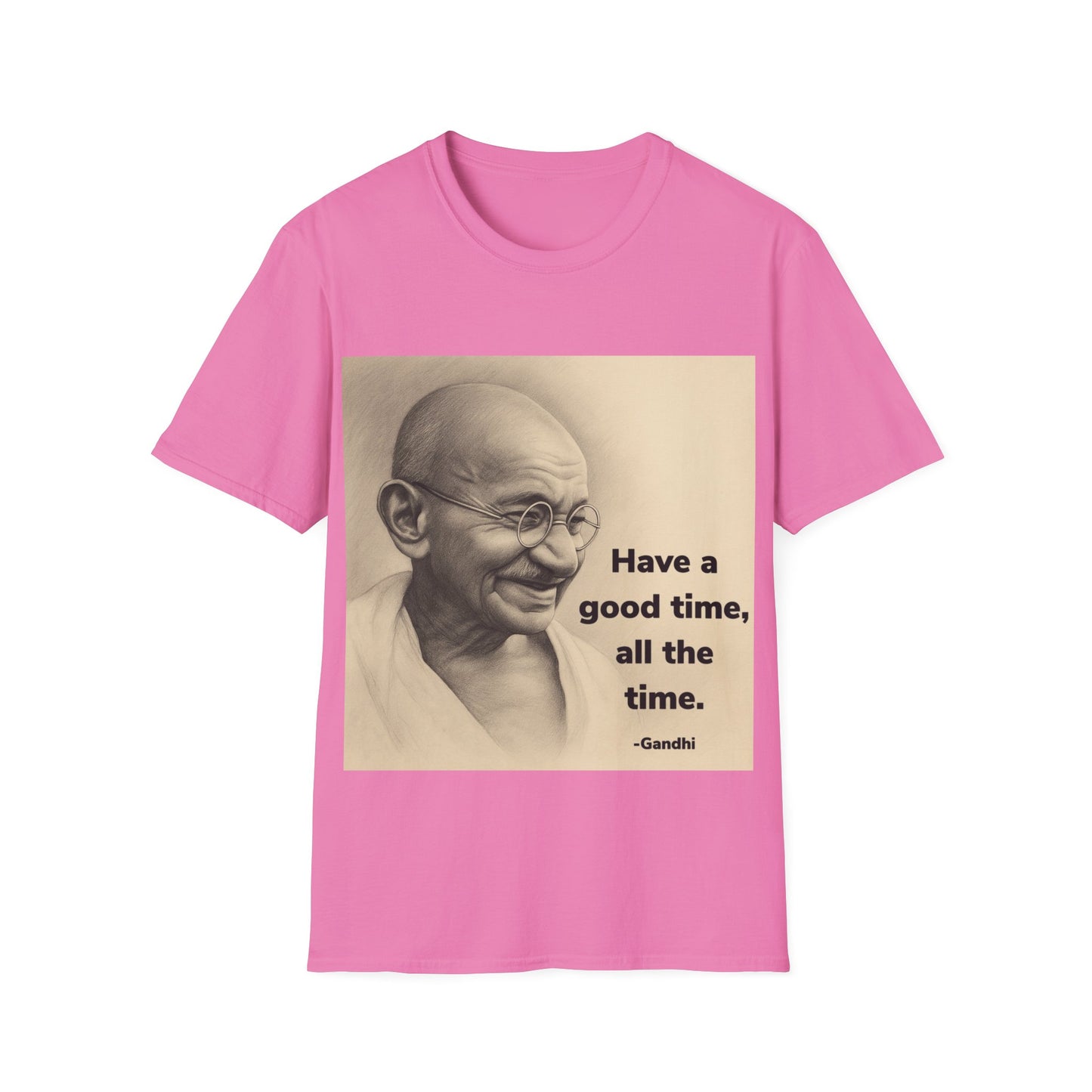 Inspirational Gandhi Quote T-Shirt