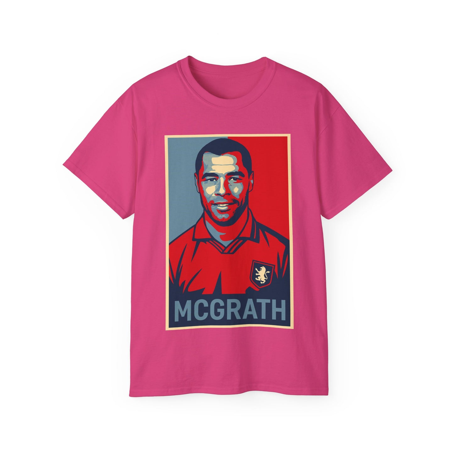 Paul McGrath Hope Poster - Aston Villa