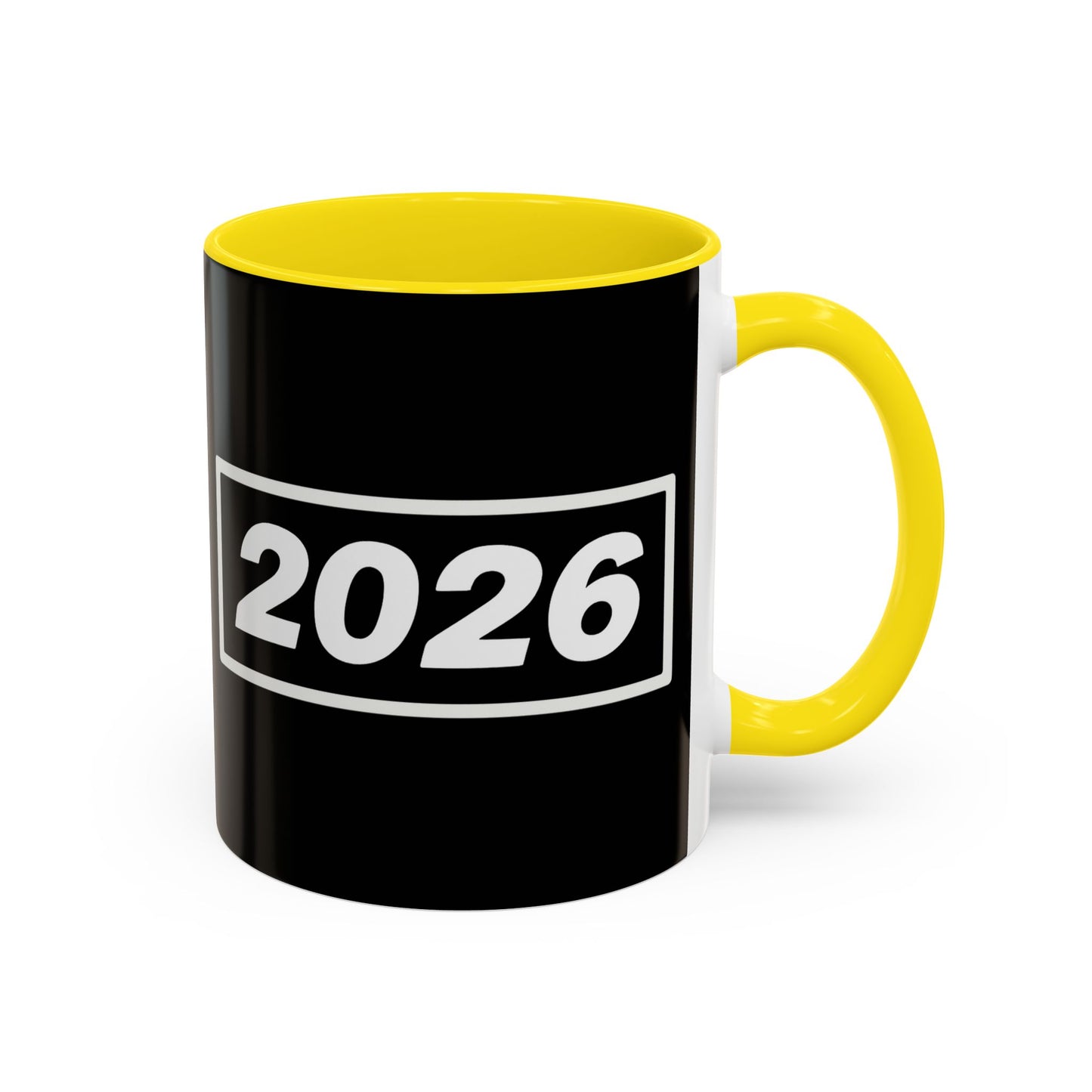 Oasis 2026 Accent Coffee Mug - Unique Gift for Coffee Lovers, Yearly Keepsake, Trendy Home Decor, Personalized Mug, Stylish Drinkware