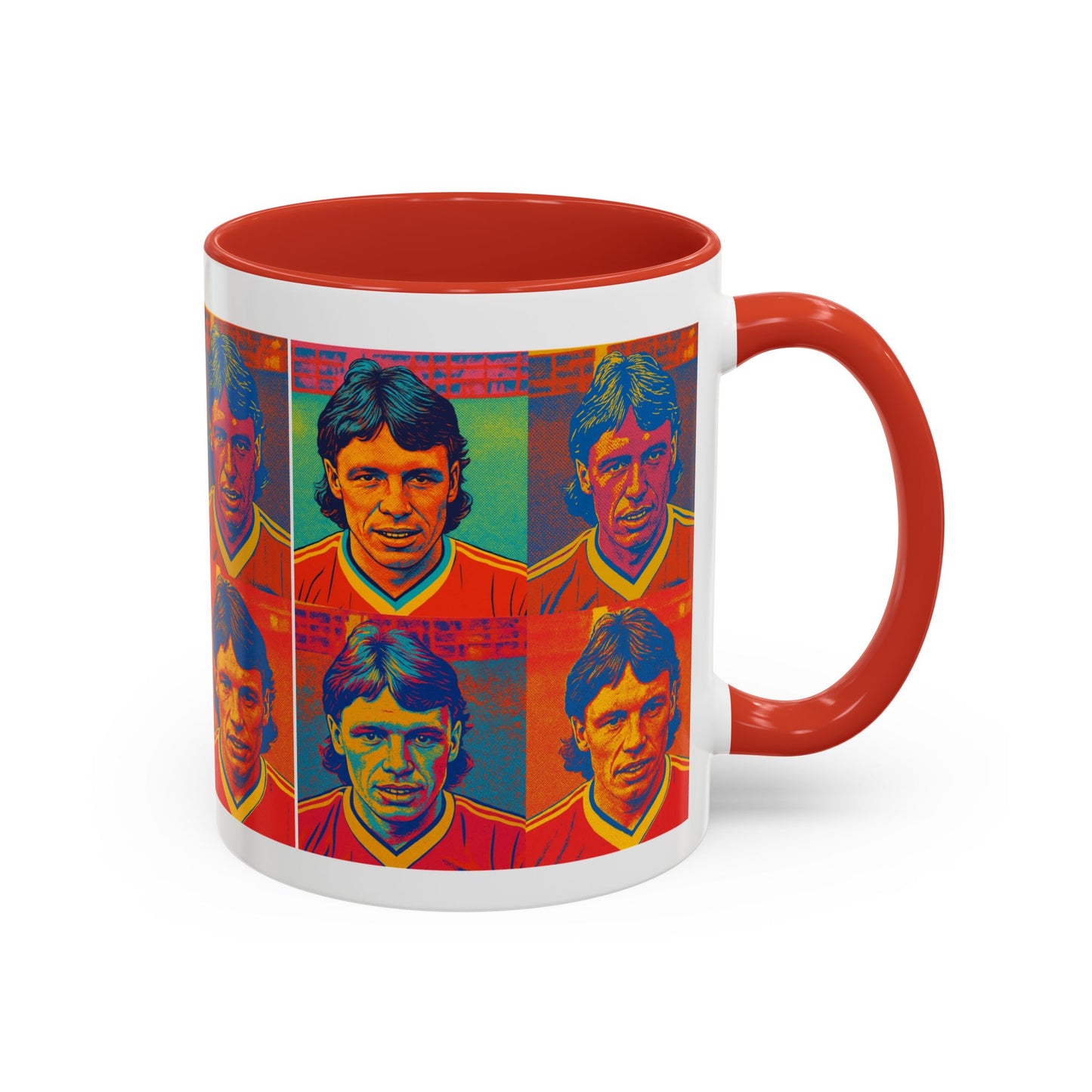 Mike Duxbury Mug - Manchester United