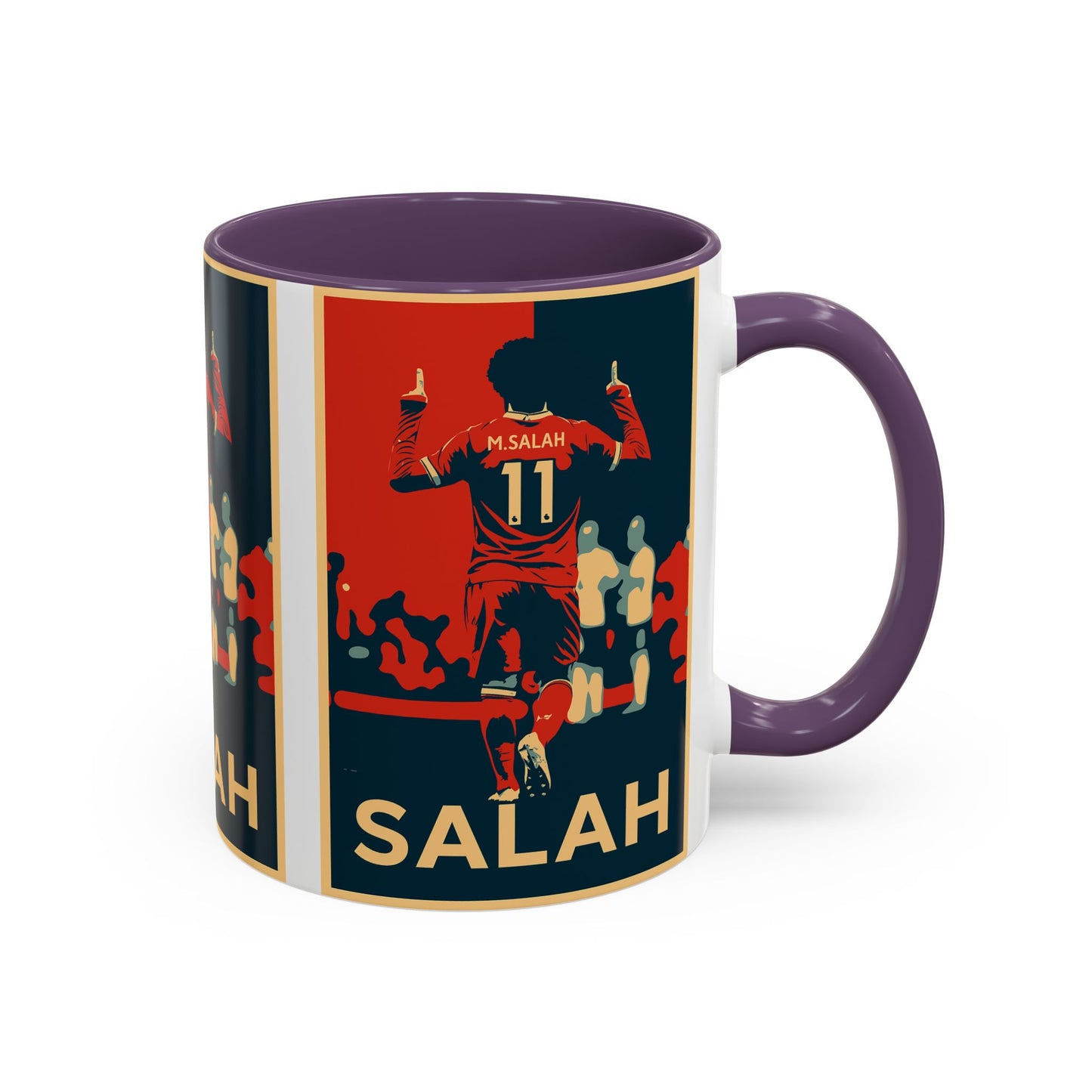 Mo Salah Back Mug