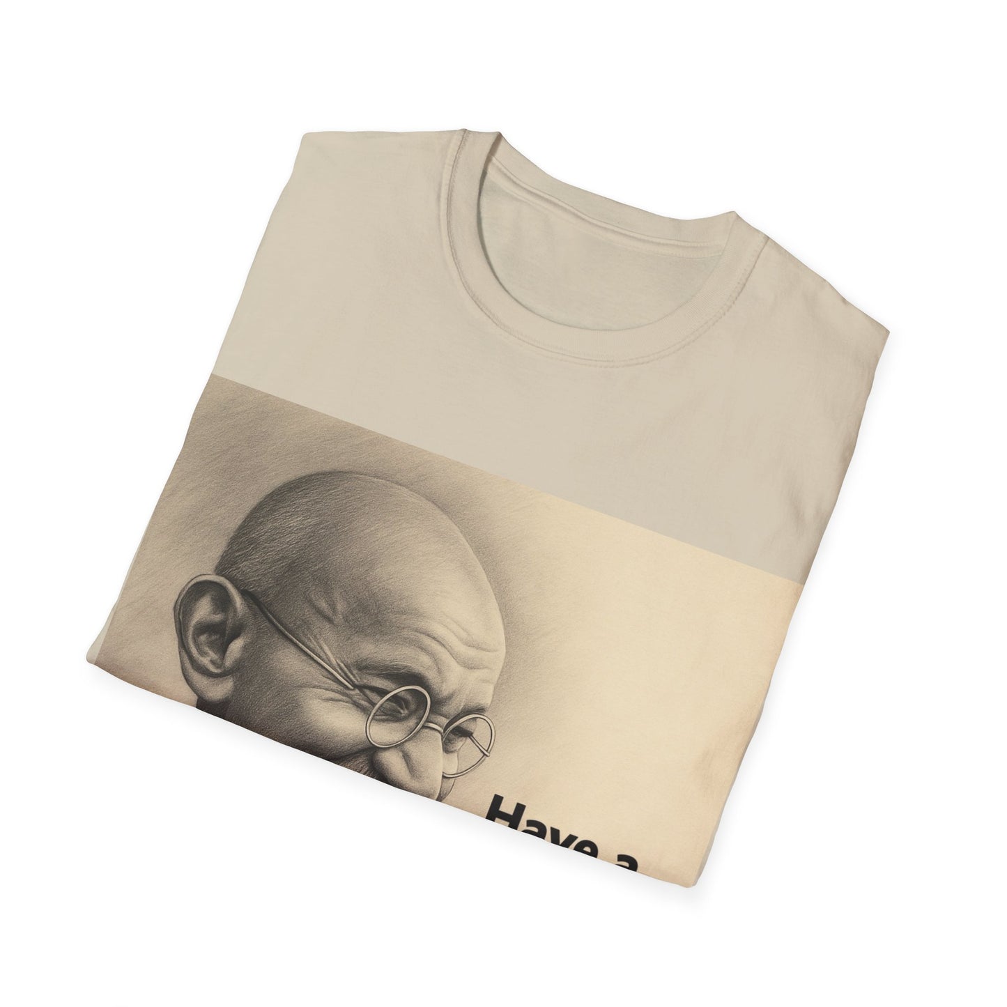 Inspirational Gandhi Quote T-Shirt