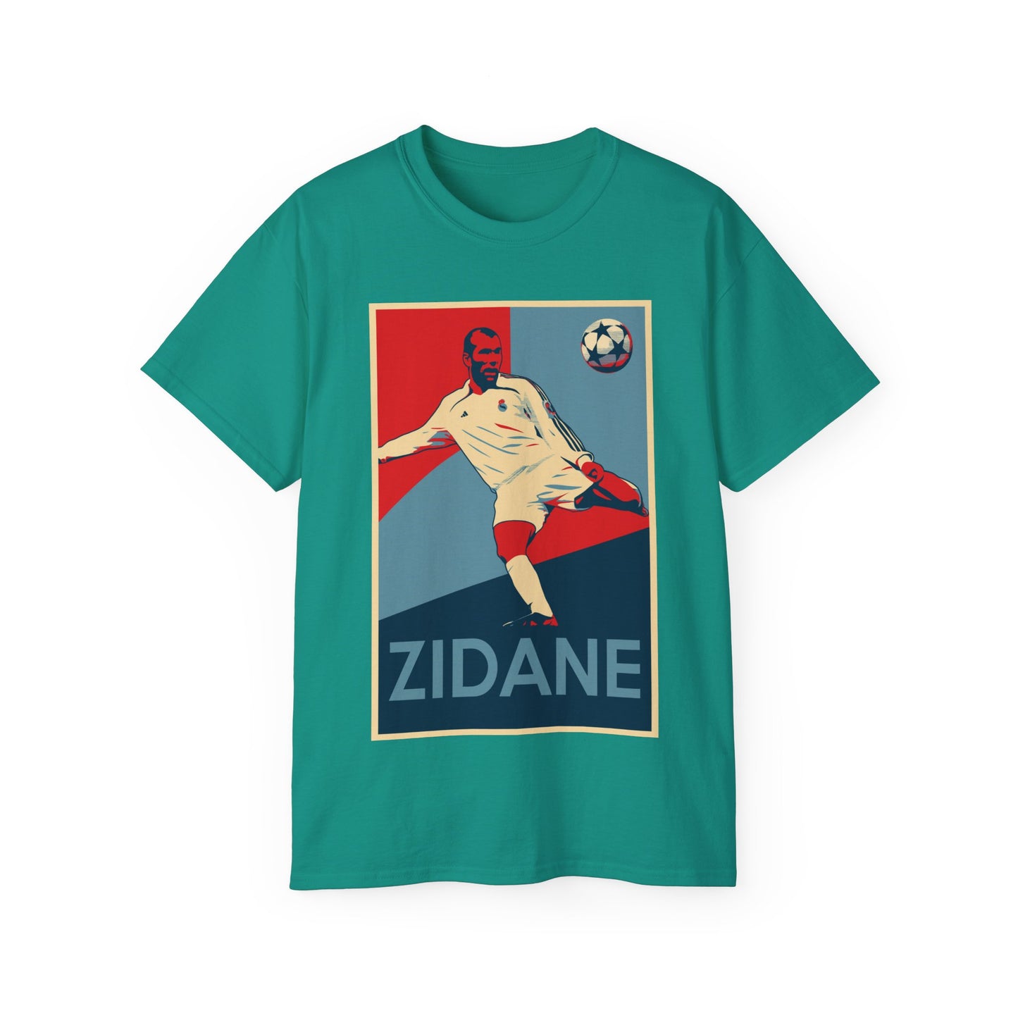 Zinedine Zidane UCL Final Goal T-Shirt