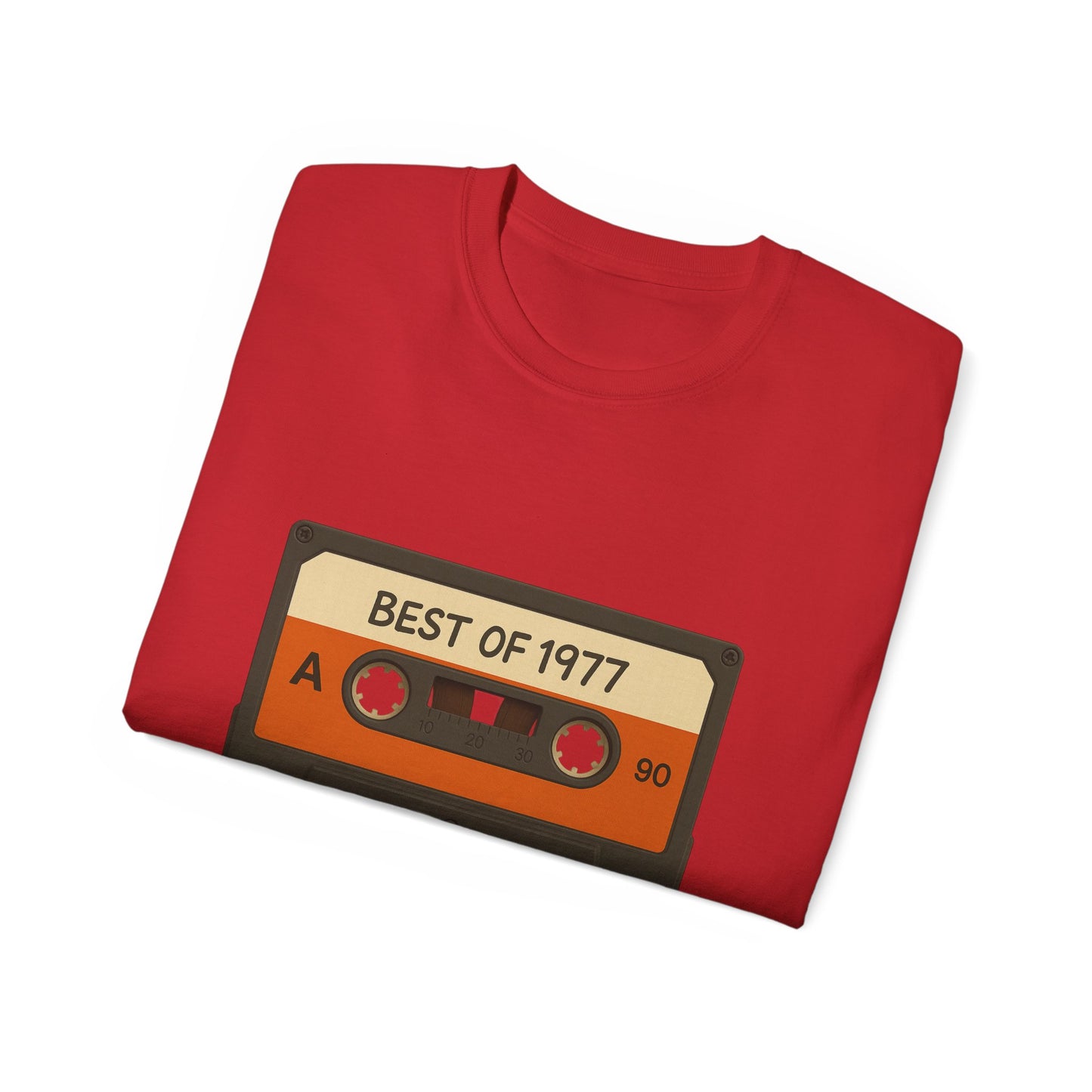 Retro Cassette Tape Best of 1977 T-Shirt