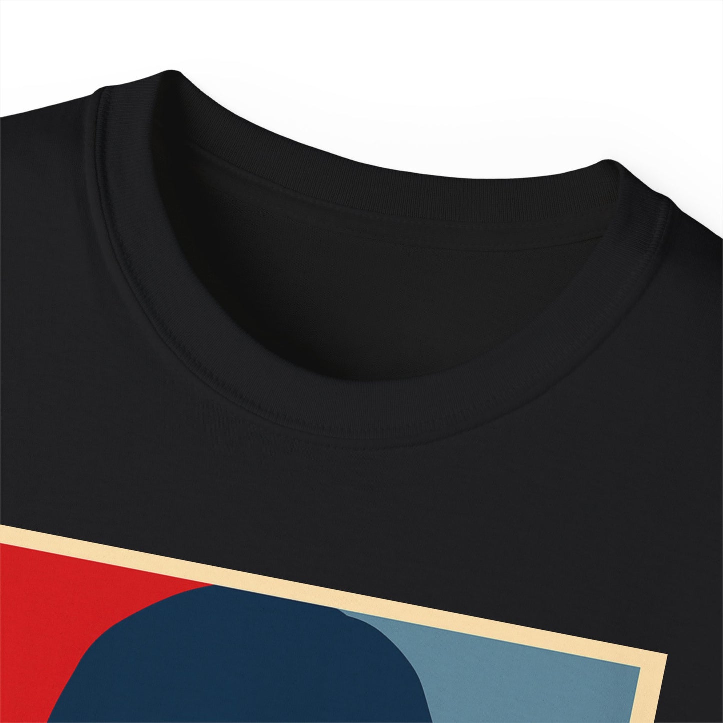 Georgi Kinkladze Hope Poster T-Shirt - Manchester City