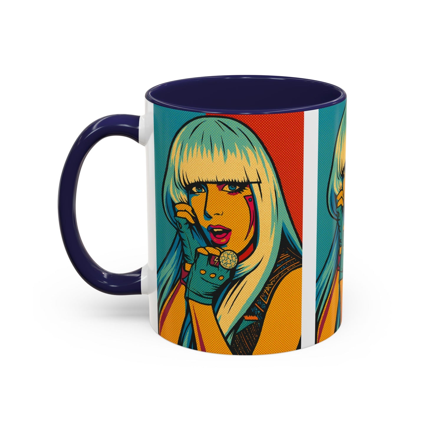 Lady G a g a Pop Art Mug