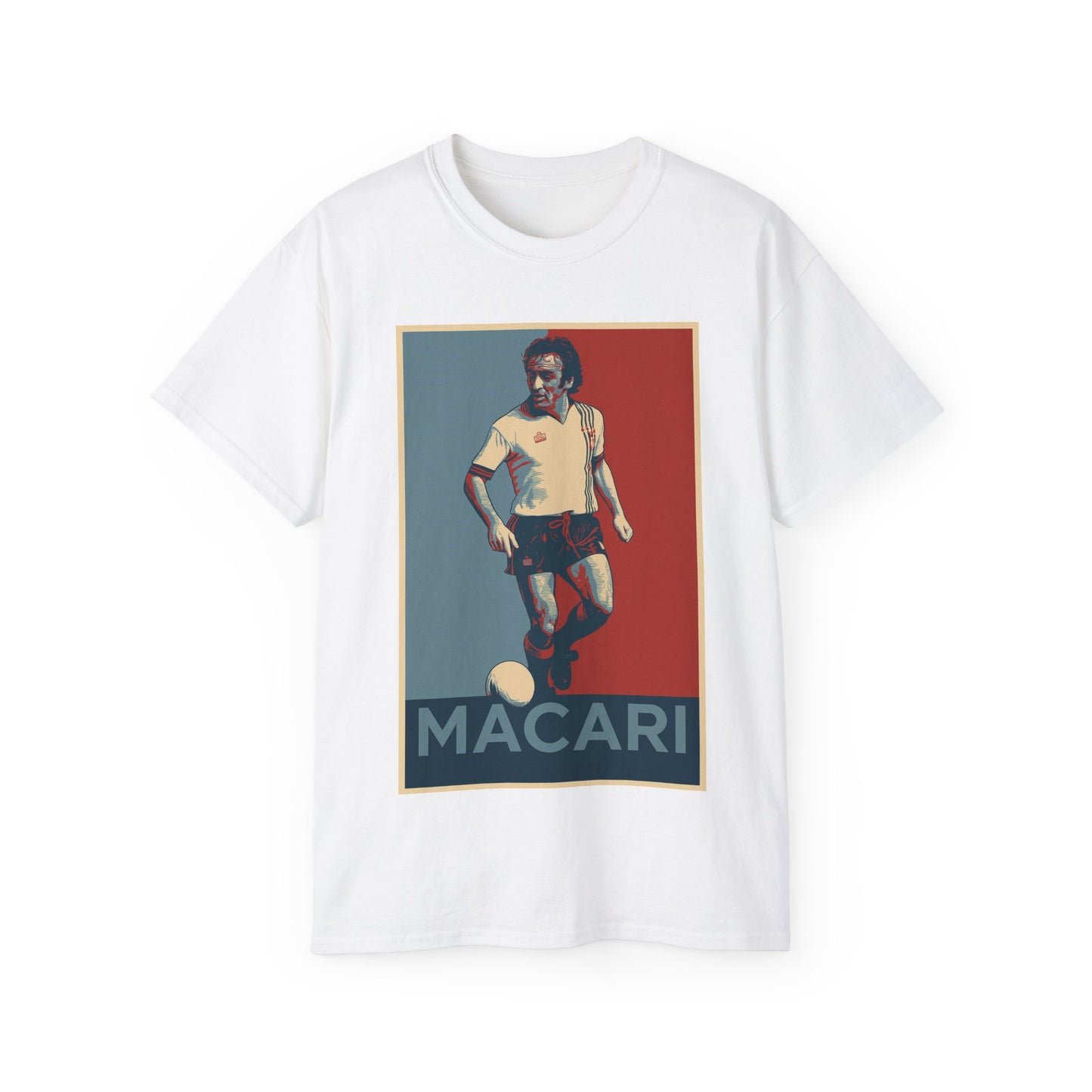 Lou Macari Hope T-Shirt - Manchester United