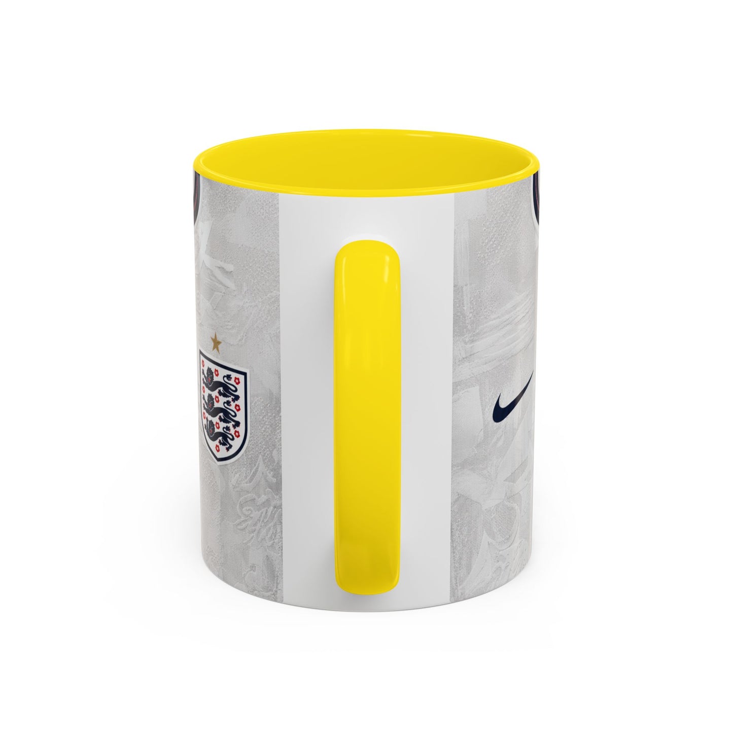 England 2026 World Cup Shirt Accent Coffee Mug (11, 15oz)