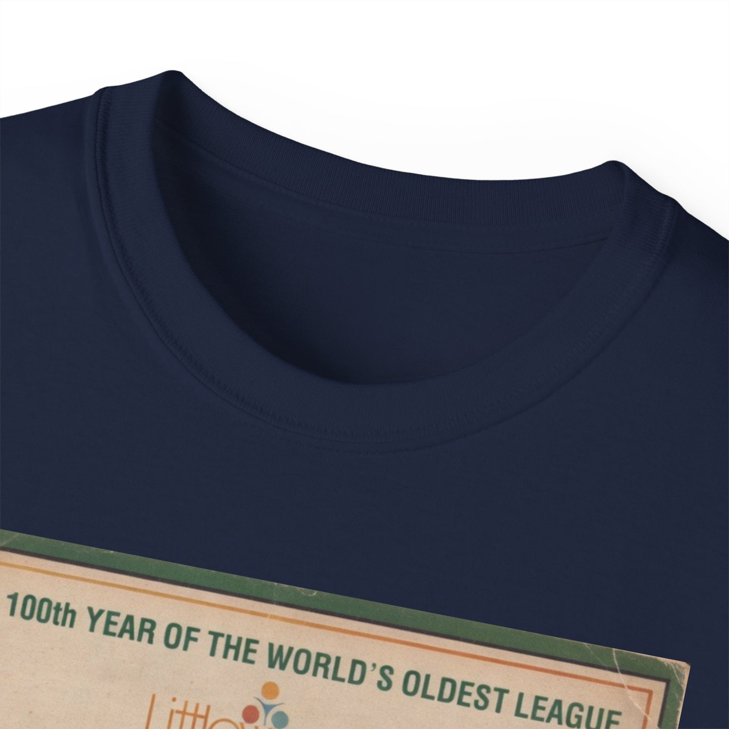 1988 Littlewoods Cup Final Luton Town Arsenal Programme Poster Unisex Ultra Cotton Tee