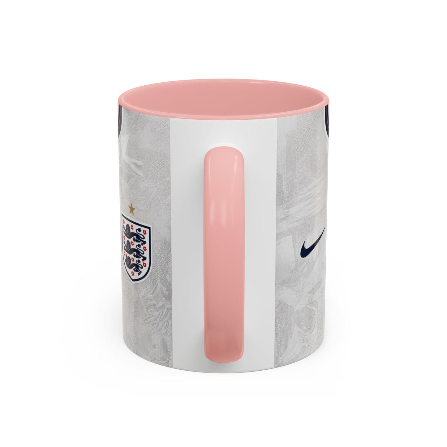 England 2026 World Cup Shirt Accent Coffee Mug (11, 15oz)