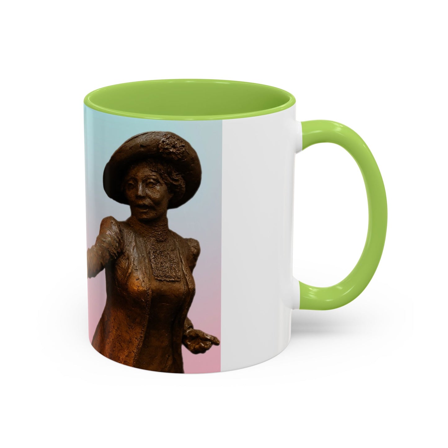 Emmeline Pankhurst Trainspotting Quite Mug