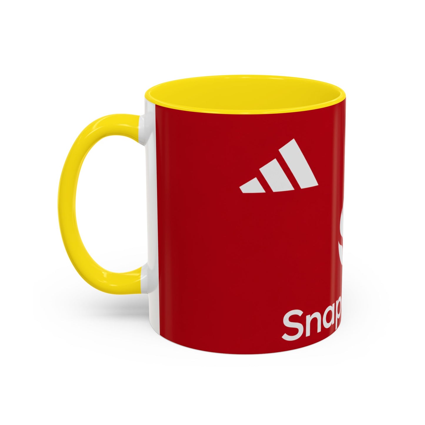 Manchester United Shirt Accent Coffee Mug (11, 15oz)