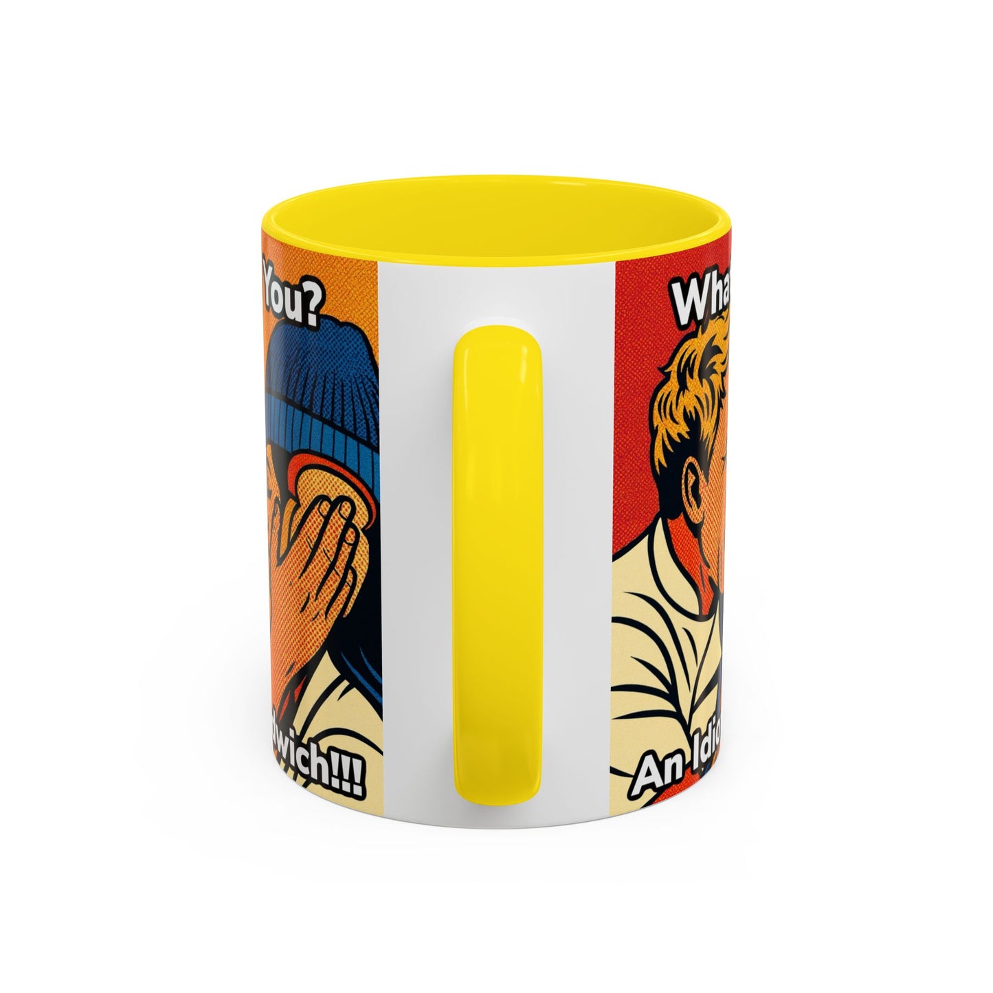 Gordon Ramsay Idiot Sandwich Mug