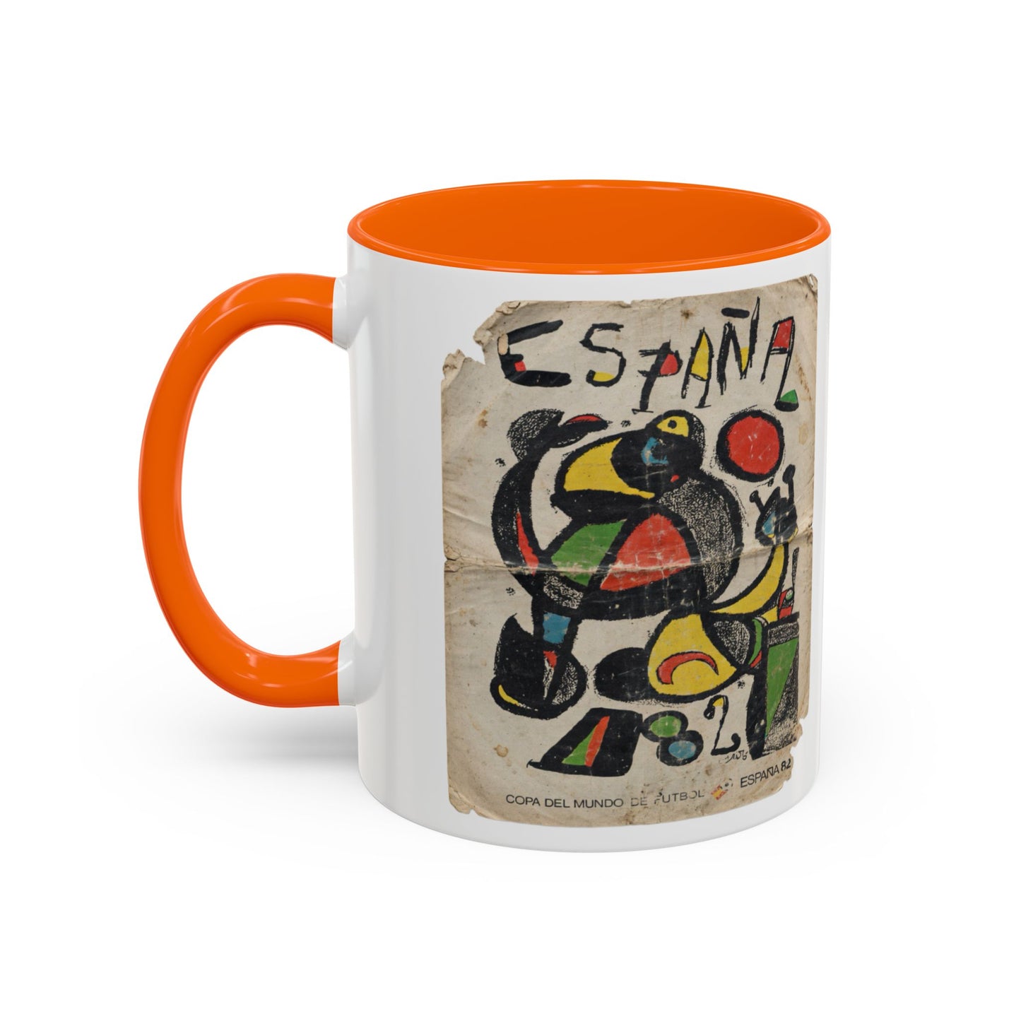 Spain 82 World Cup Poster Coffee Mug (11, 15oz)