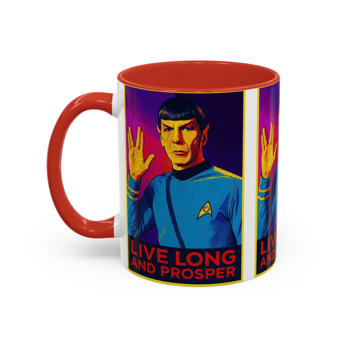 Mr Spok Star Trek Mug