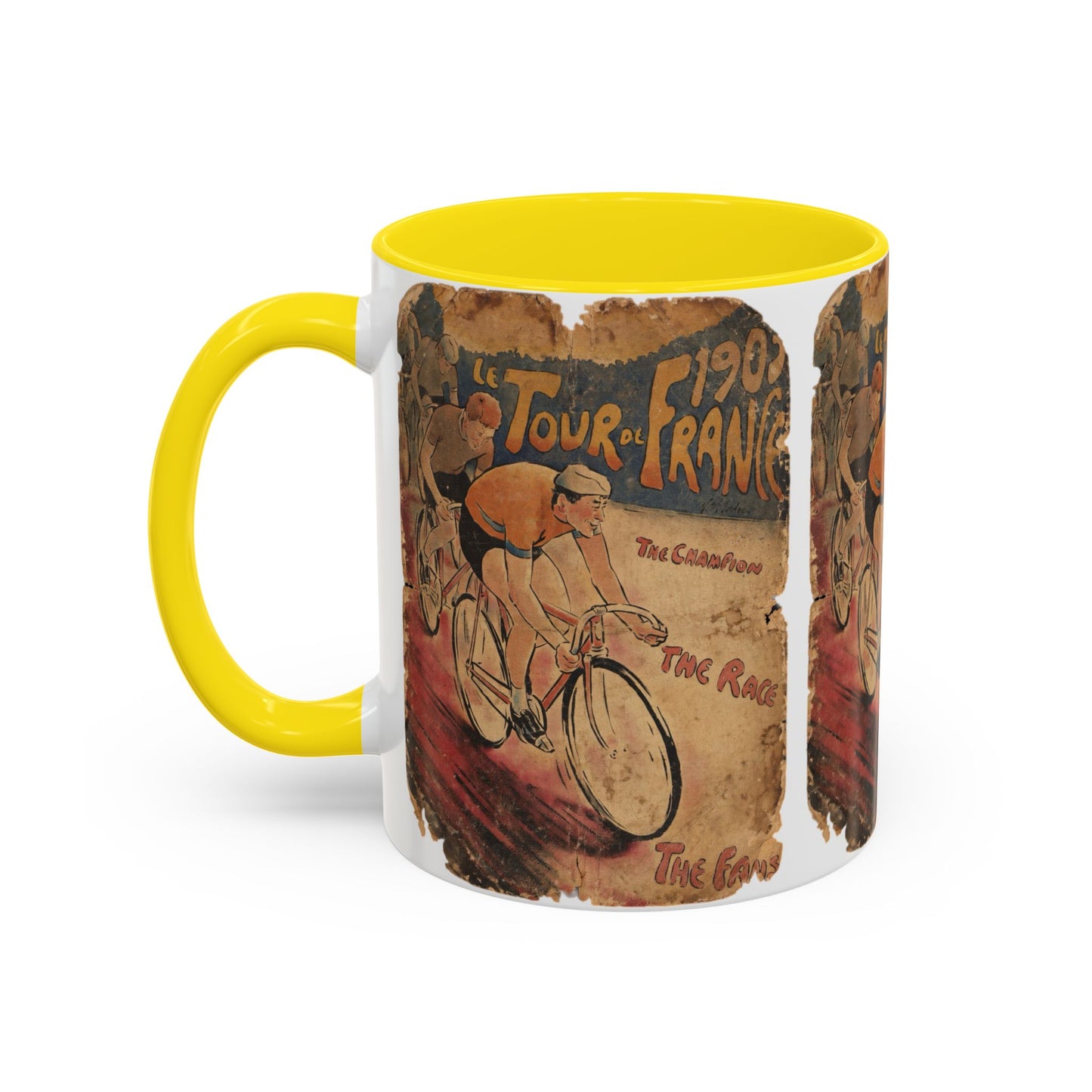 Tour de France 1903 Poster Coffee Mug (11, 15oz)