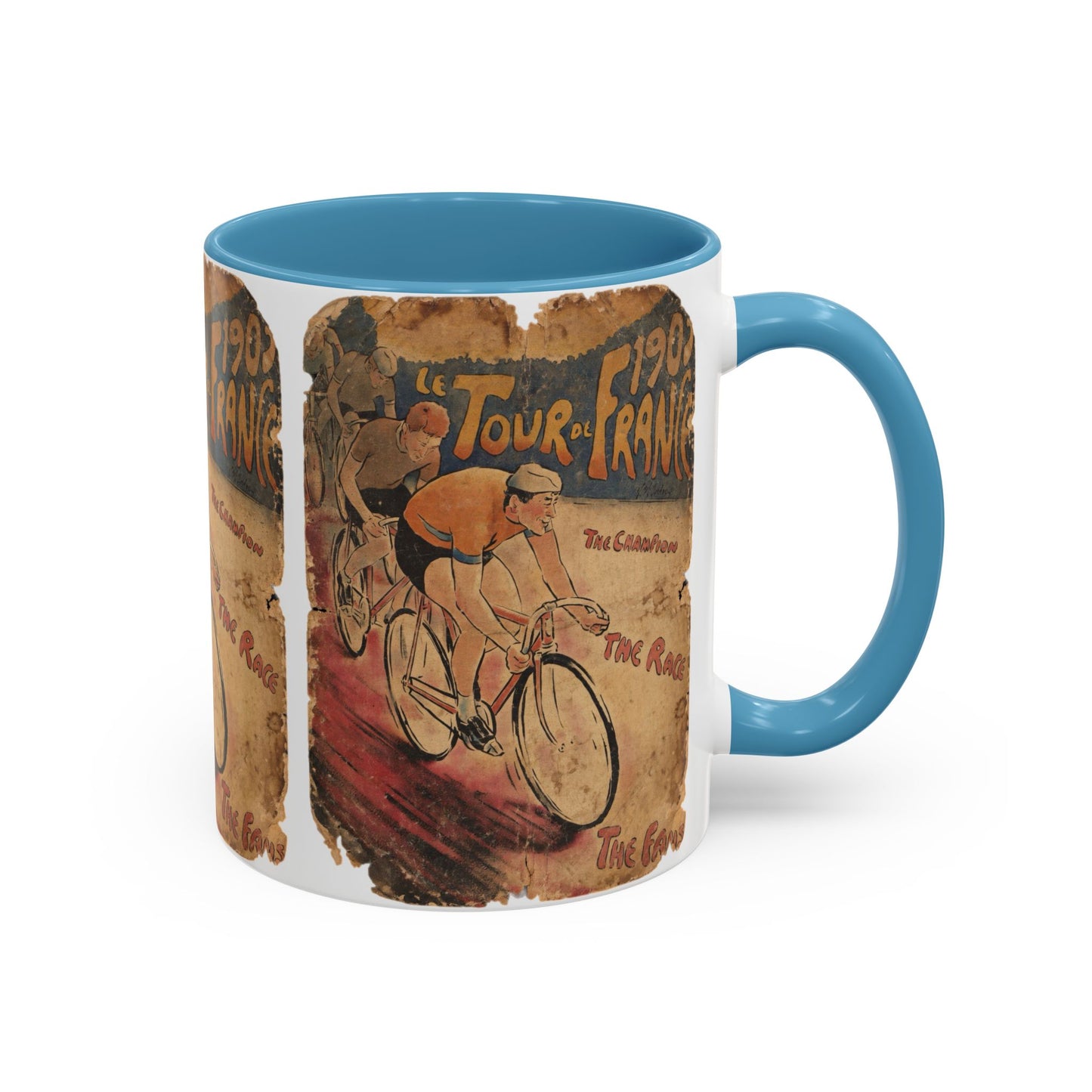 Tour de France 1903 Poster Coffee Mug (11, 15oz)
