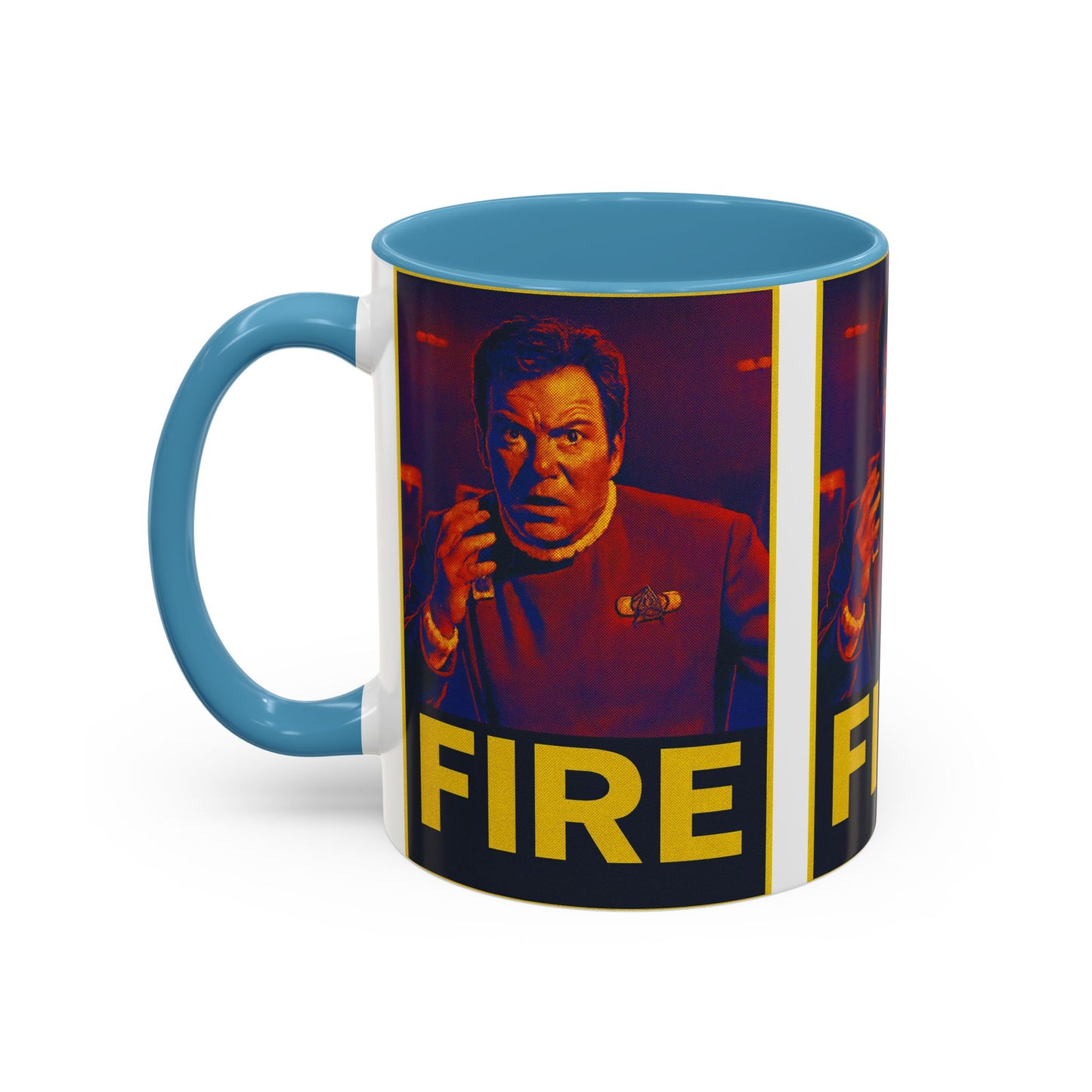Captain Kirk Mug