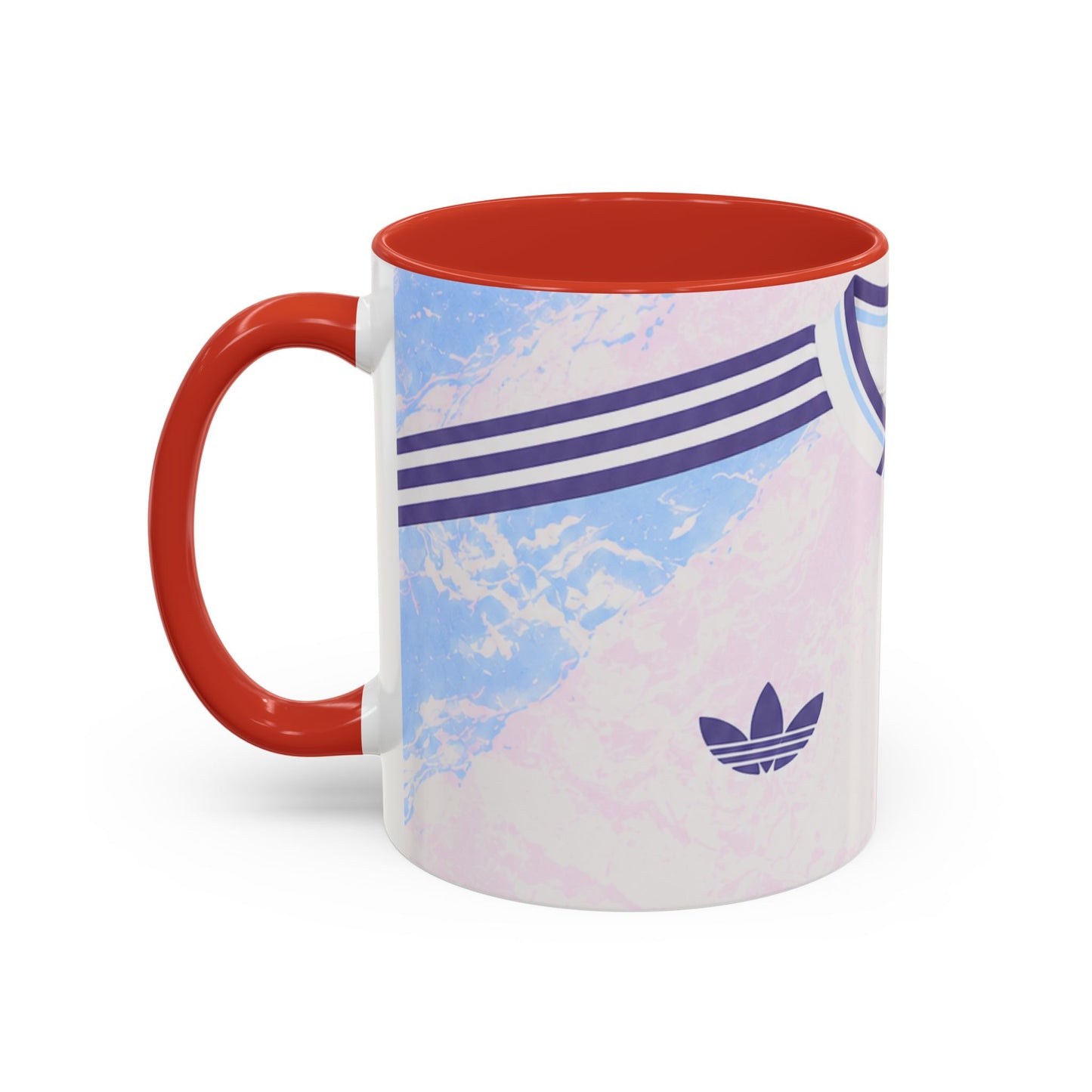 Aston Villa Europa League Final Shirt Accent Coffee Mug (11, 15oz)