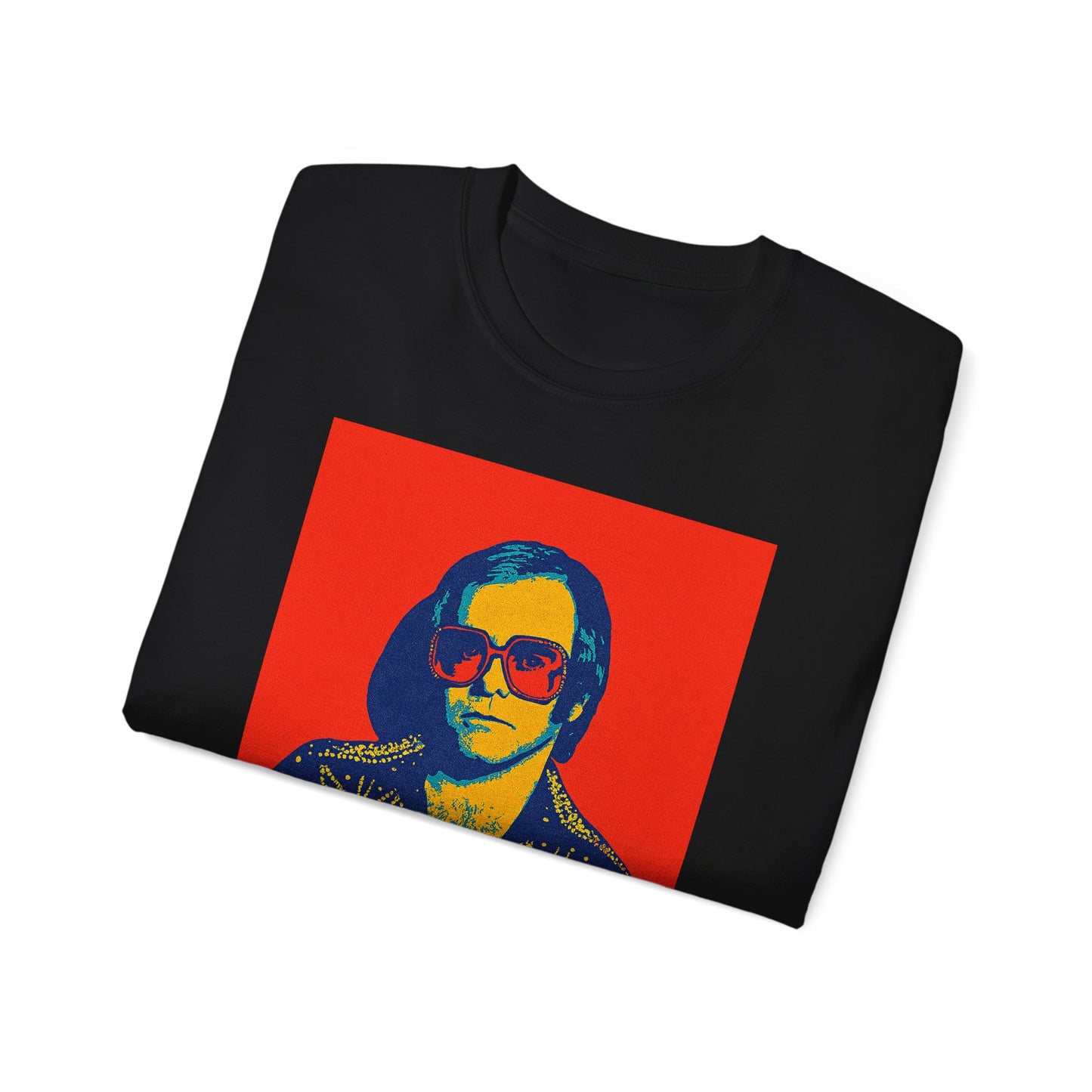 E. John 70s Pop Art T-Shirt