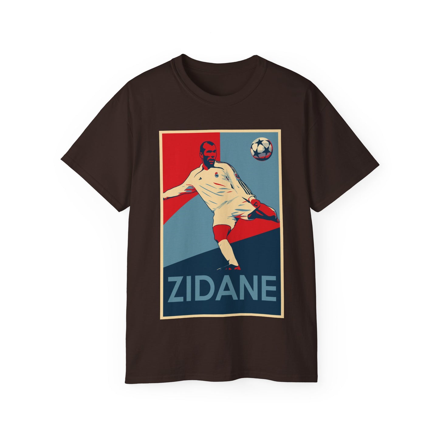 Zinedine Zidane UCL Final Goal T-Shirt