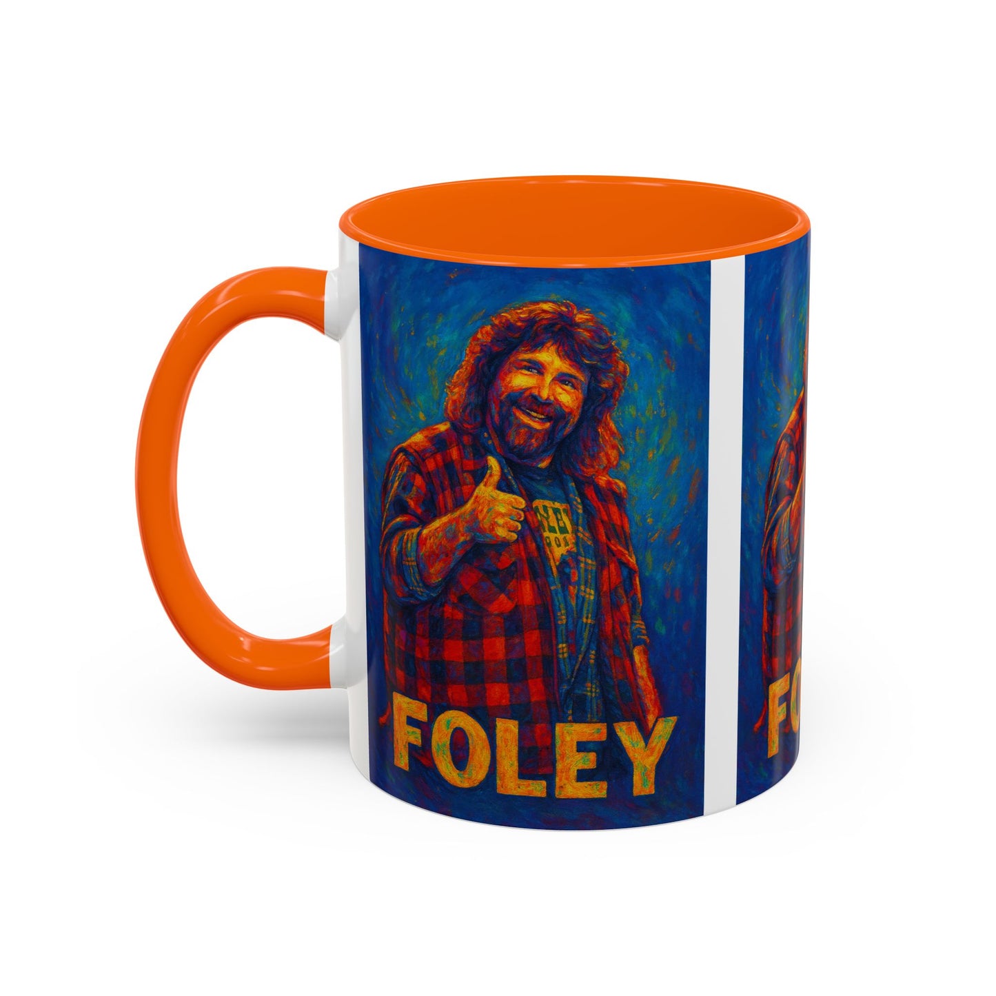 Mick Foley Cactus Jack Mug