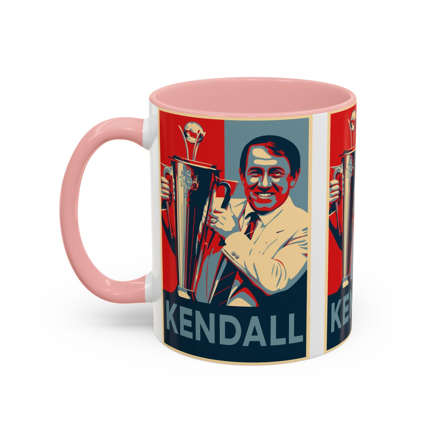 Howard Kendall Trophy Hope Mug