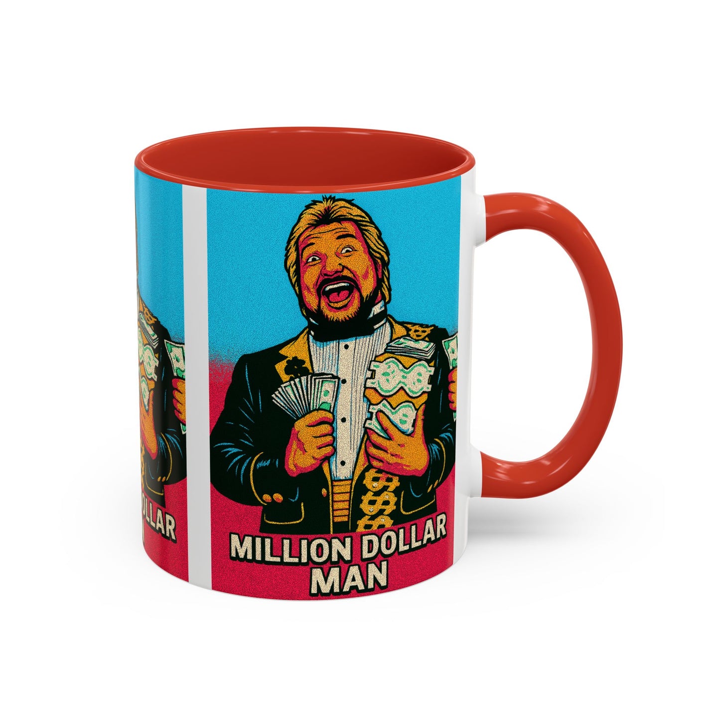 Million Dollar Man Ted DiBiase Mug