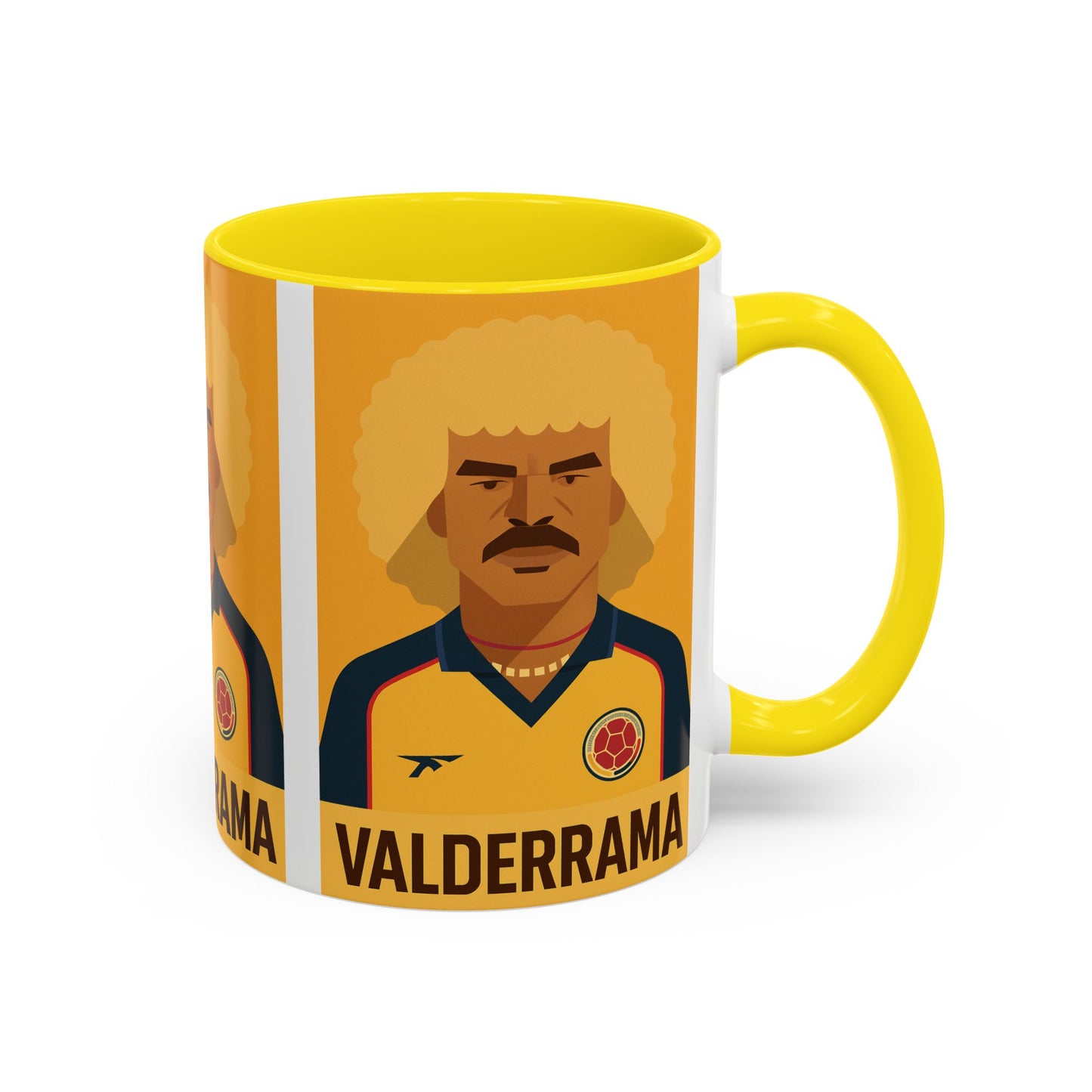 Carlos Valderrama Mug