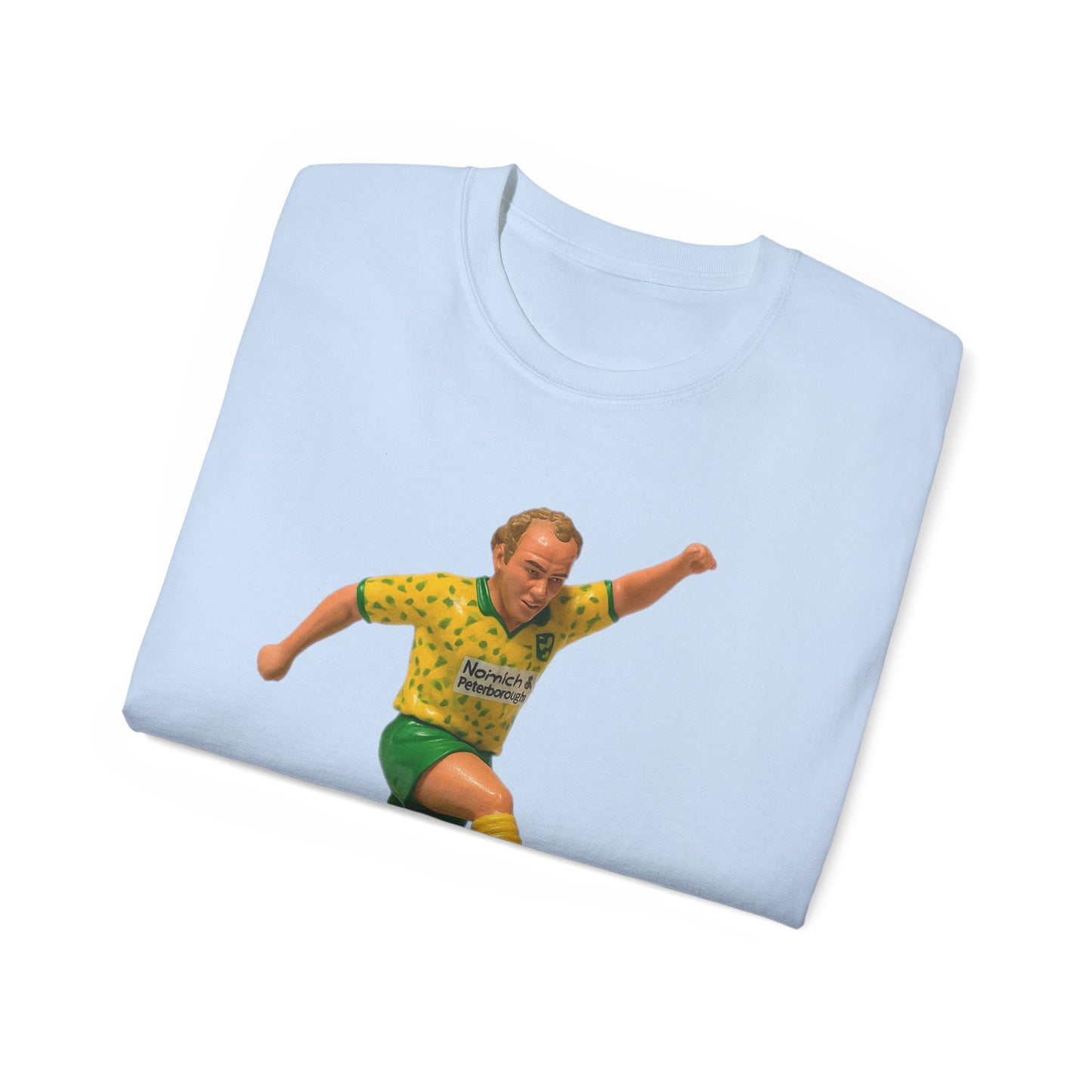 Jeremy Goss Subbuteo T-Shirt - Norwich City