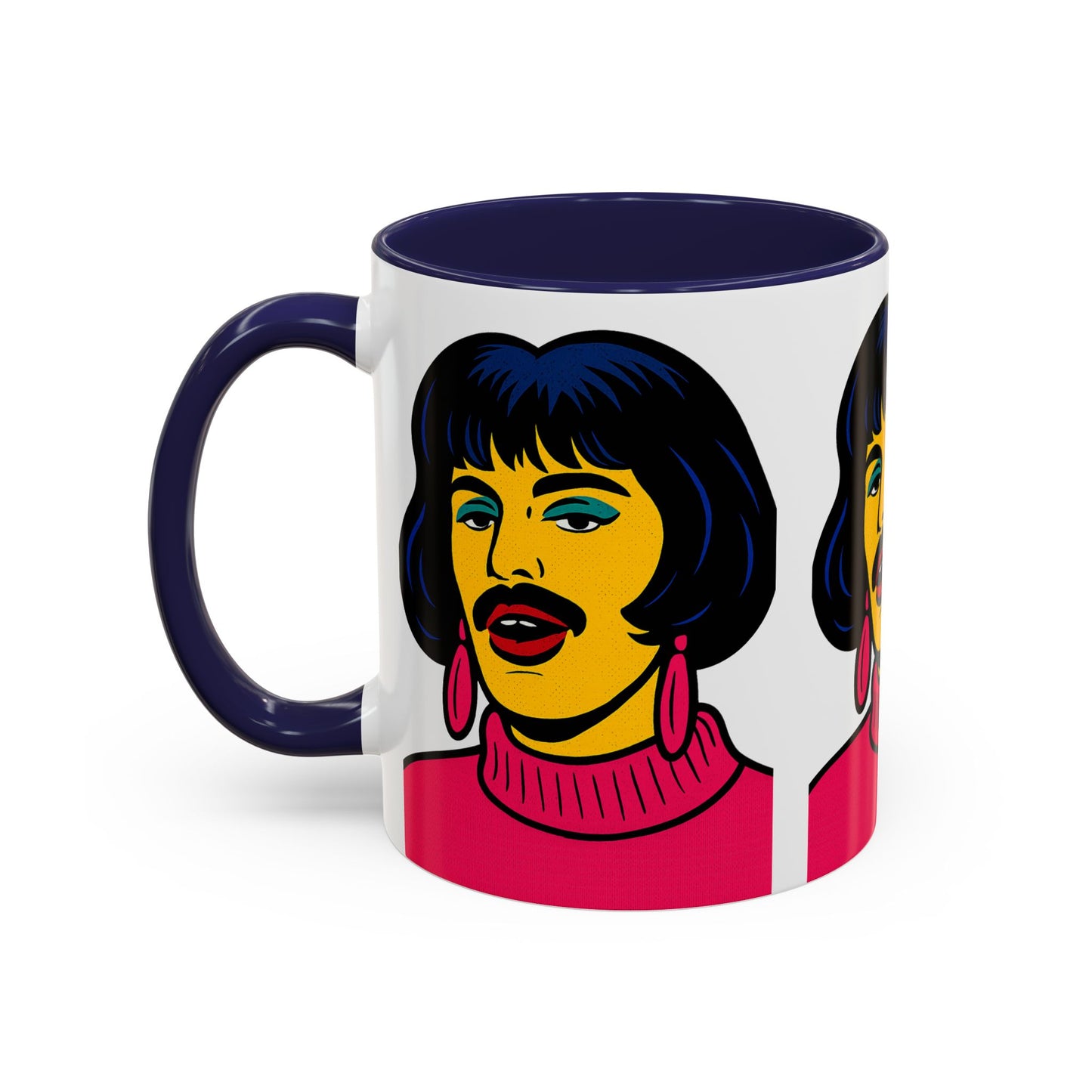 Mercury Pop Art Mug
