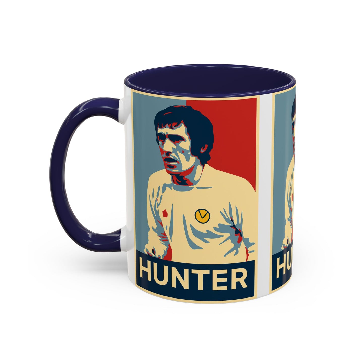 Norman Hunter Hope Mug