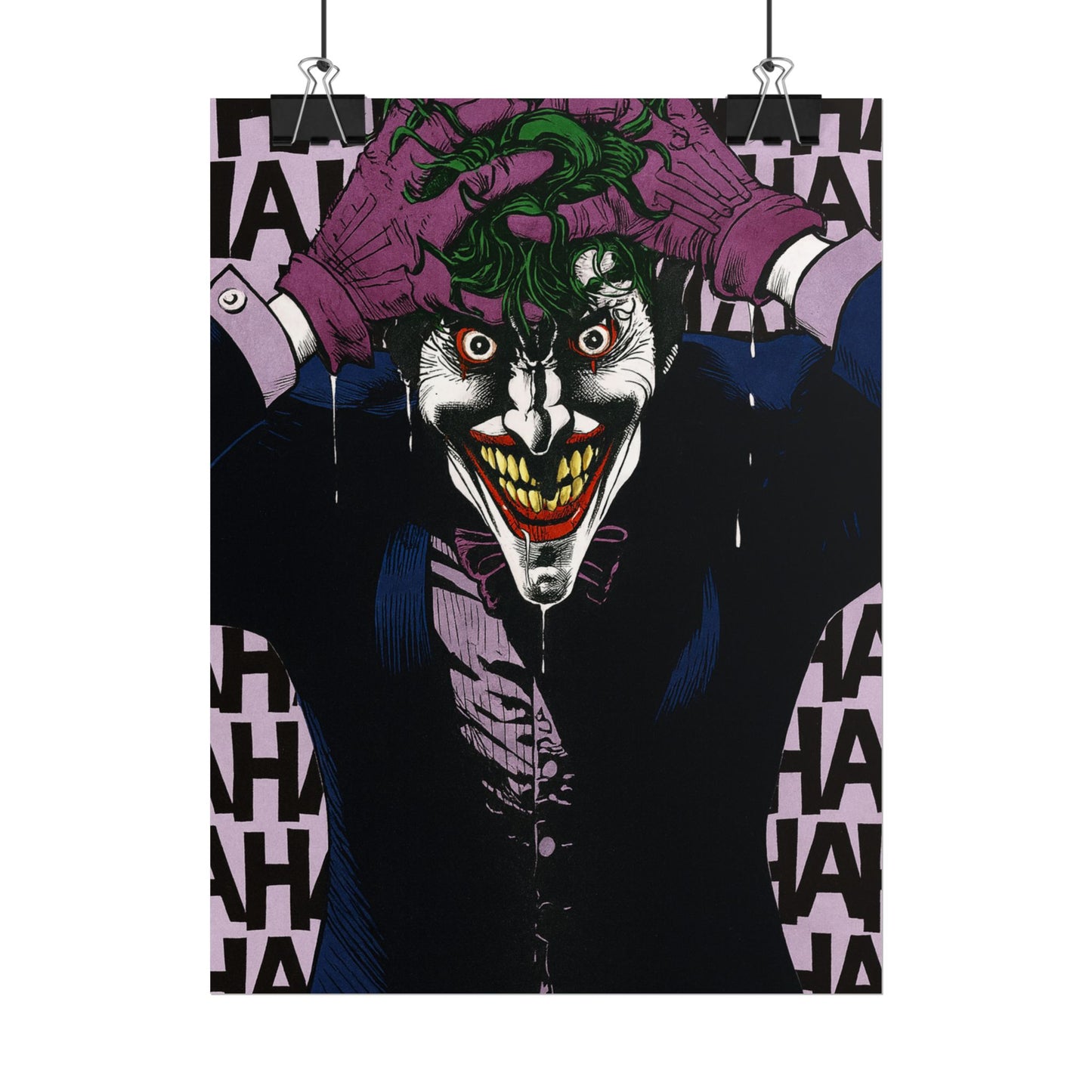 Joker Cartoon Poster