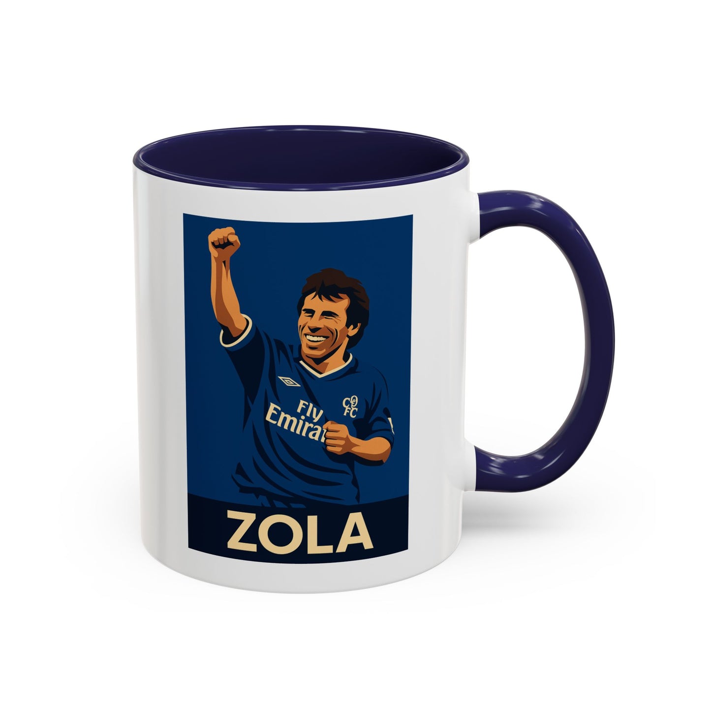 Gianfranco Zola Mug - Chelsea