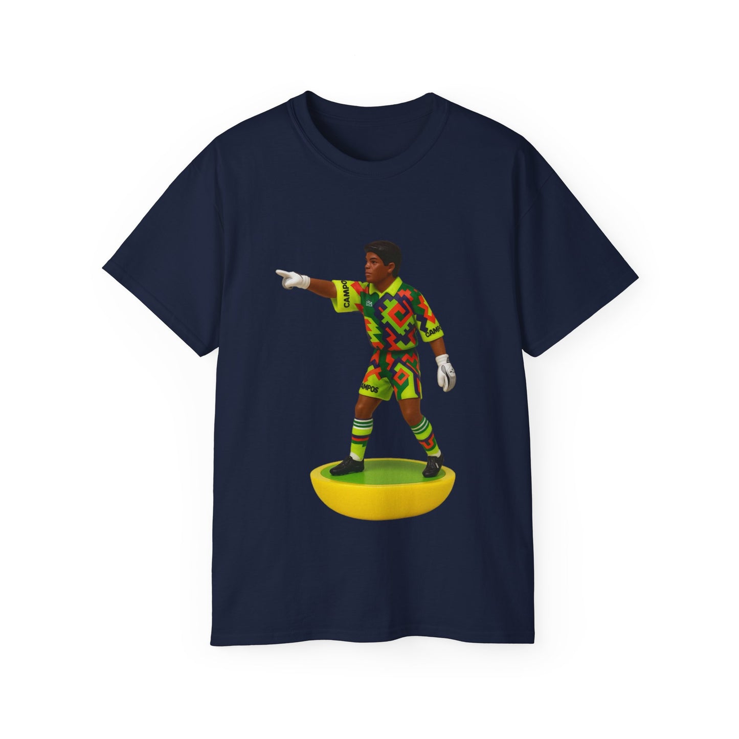 Jorge Campos Subbuteo T-Shirt - Mexico
