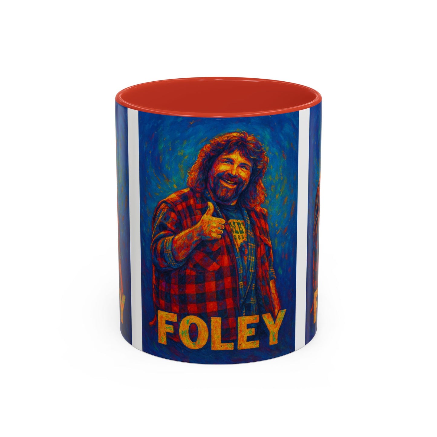 Mick Foley Cactus Jack Mug