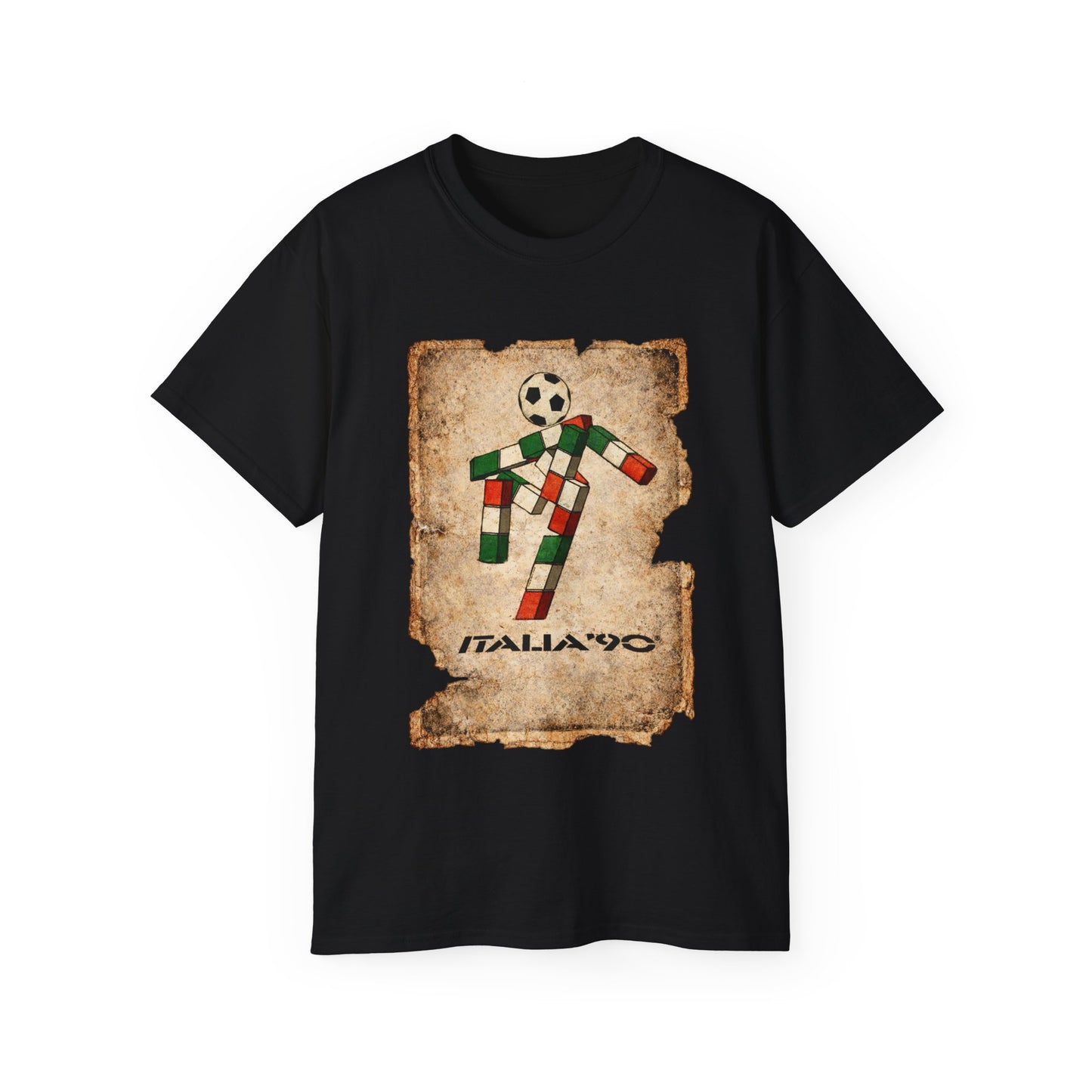 Ciao Italia 90 Mascot Poster