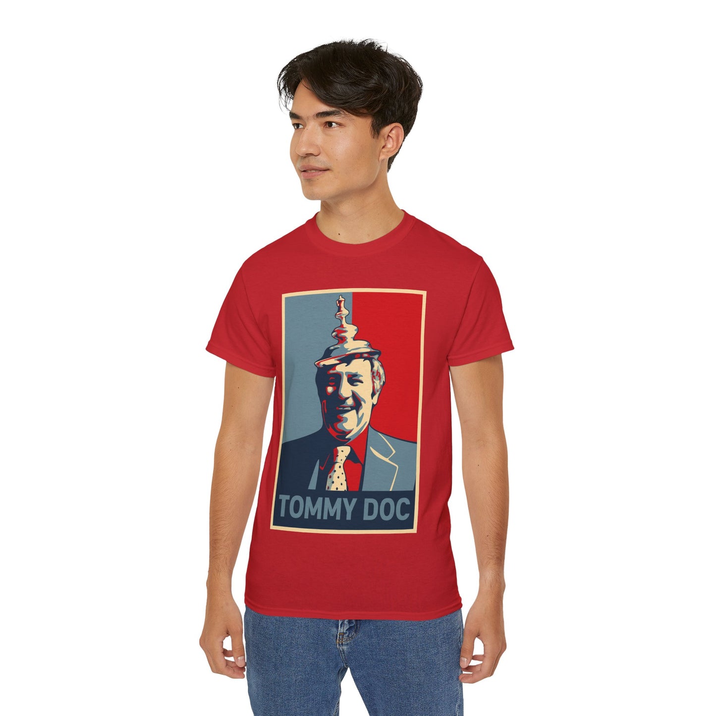 Tommy Docherty Hope Poster T-Shirt - Manchester United
