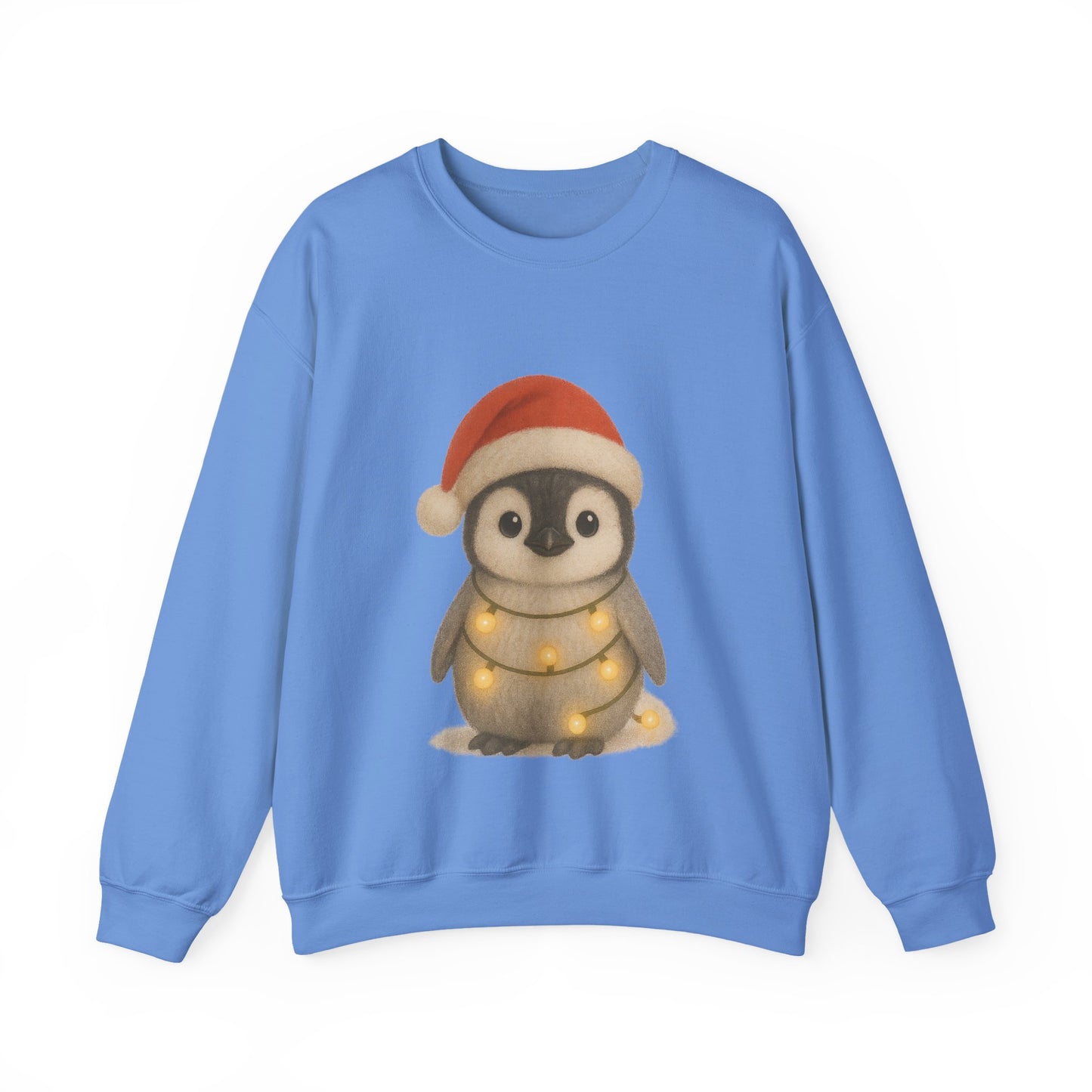 Cozy Penguin Chick Christmas Jumper