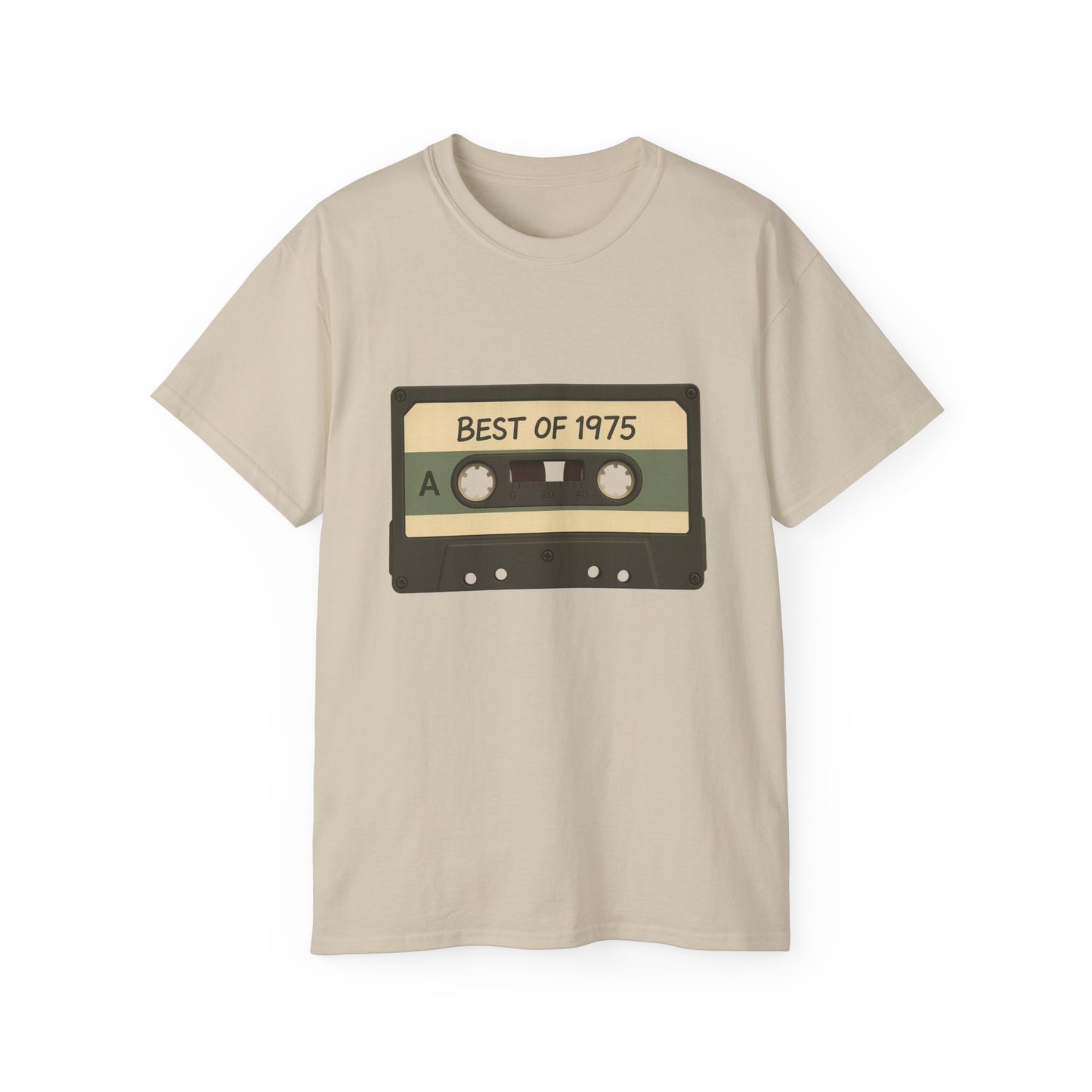 Retro Cassette Tape Best of 1975 T-Shirt